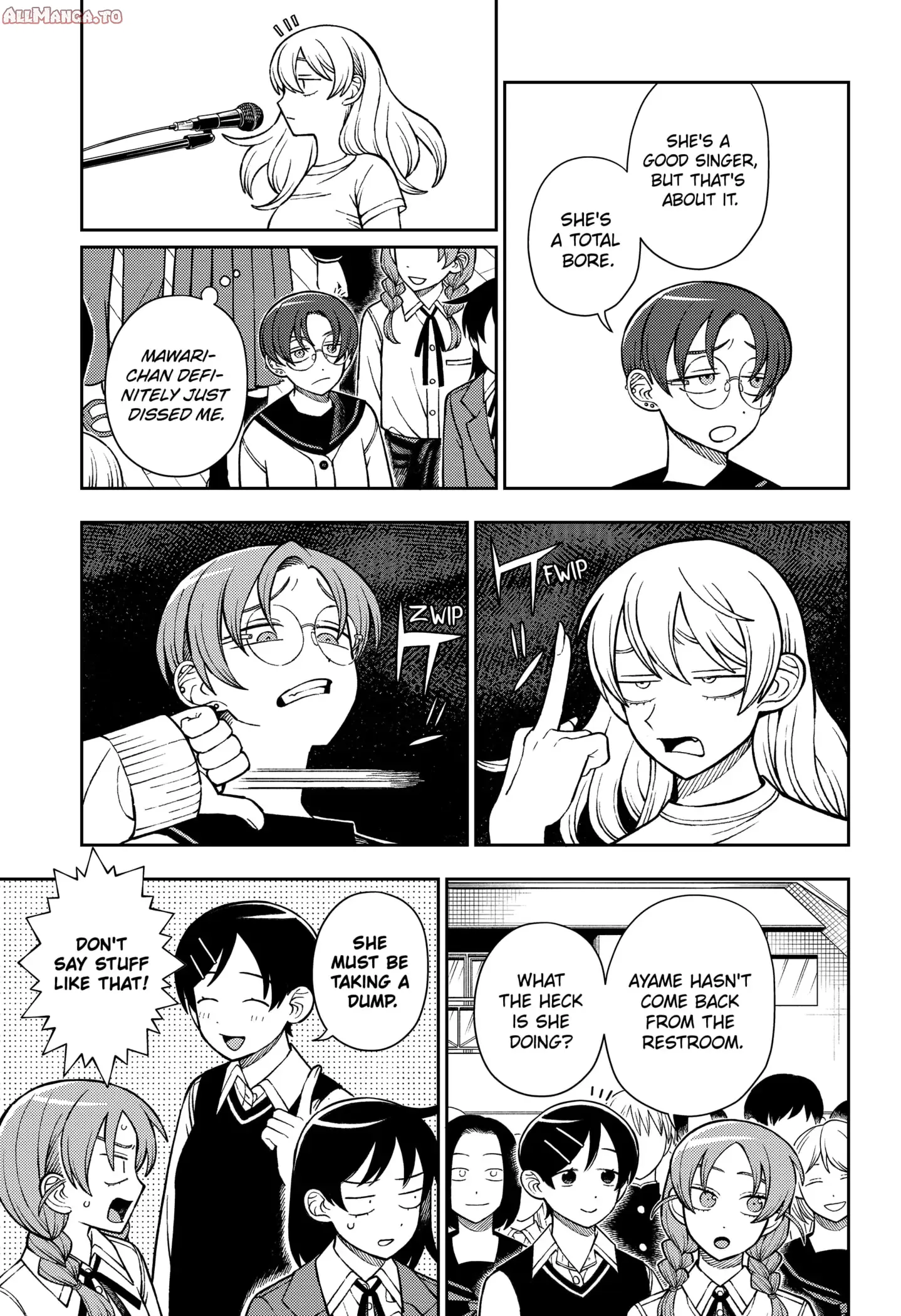 Read Girl Meets Rock Manga Online