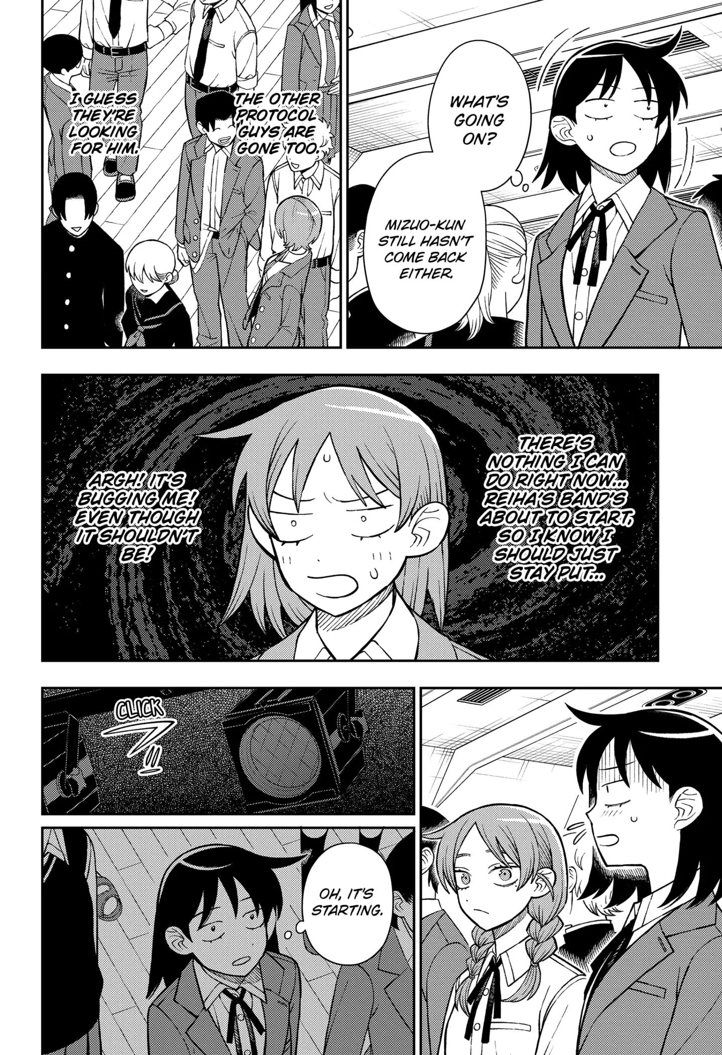 Read Girl Meets Rock Manga Online