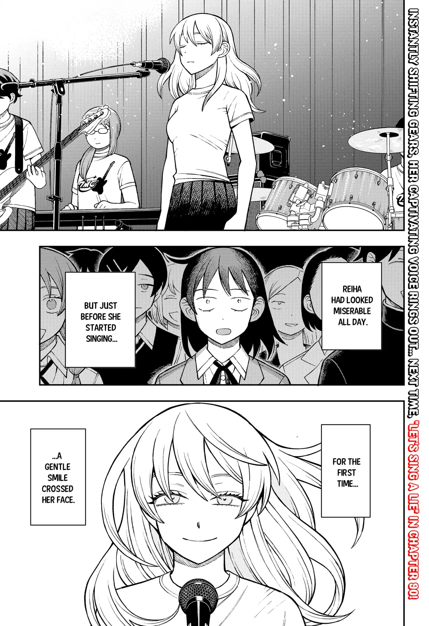 Read Girl Meets Rock Manga Online