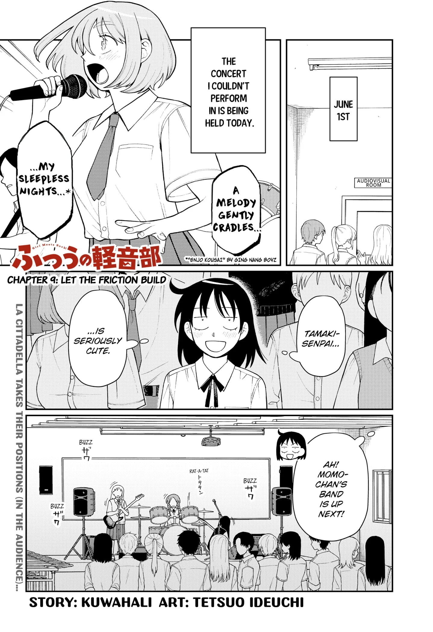 Read Girl Meets Rock Manga Online