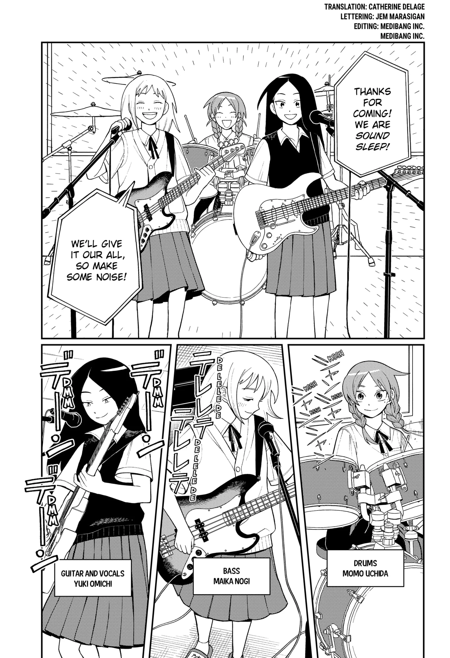 Read Girl Meets Rock Manga Online