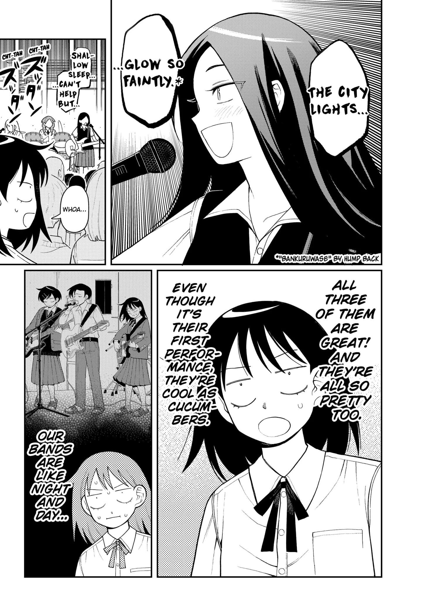 Read Girl Meets Rock Manga Online