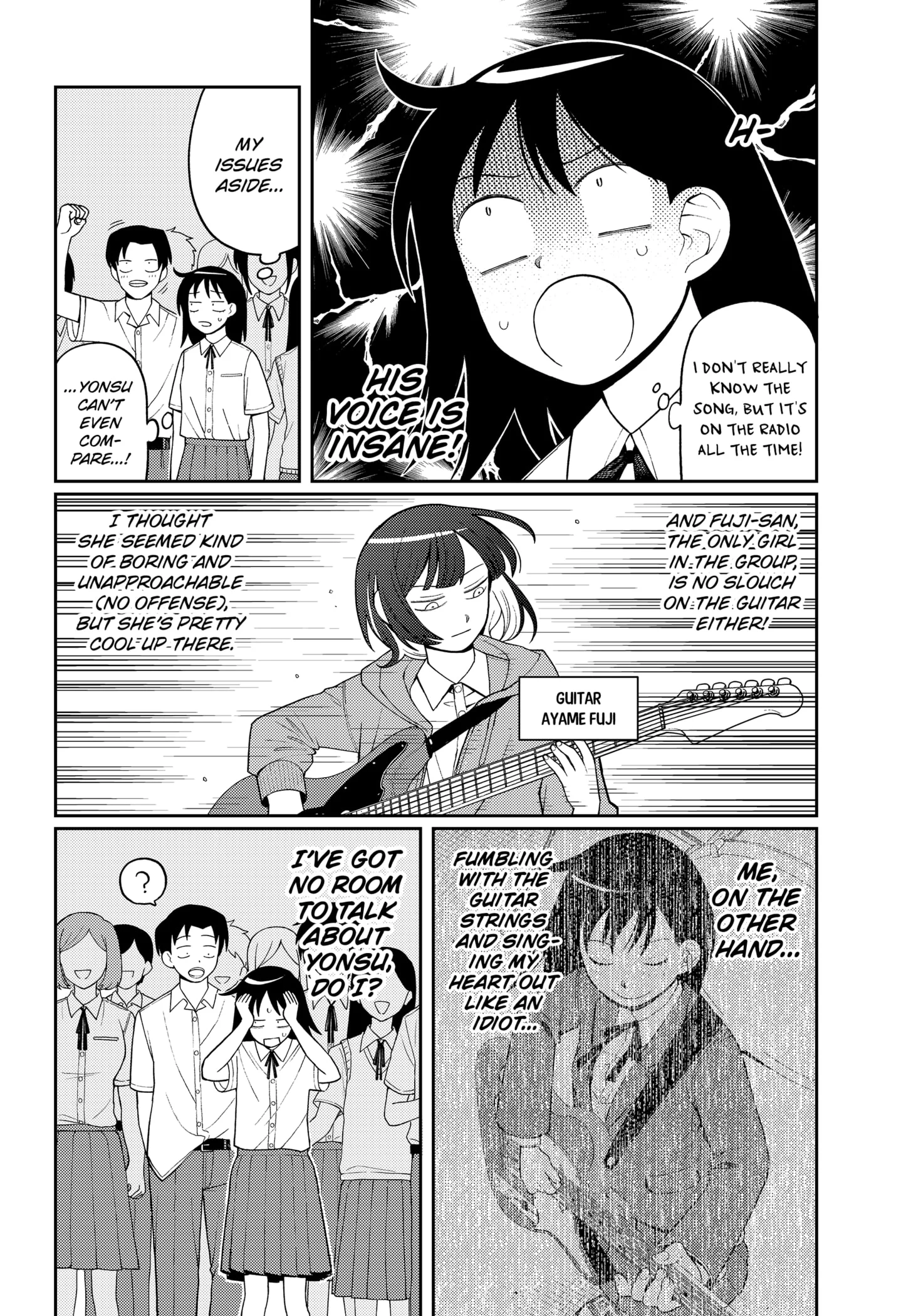 Read Girl Meets Rock Manga Online