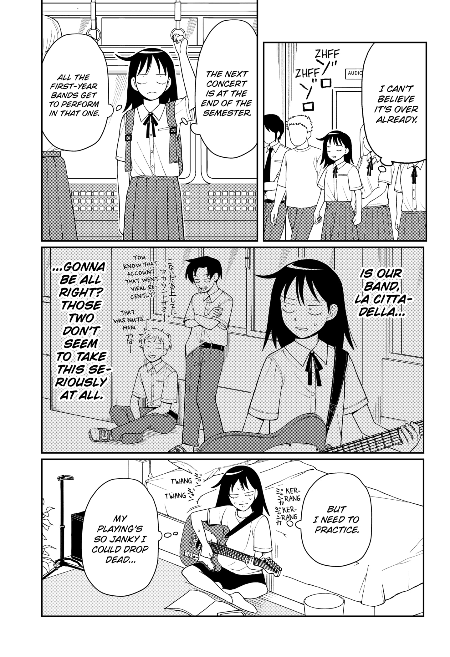 Read Girl Meets Rock Manga Online