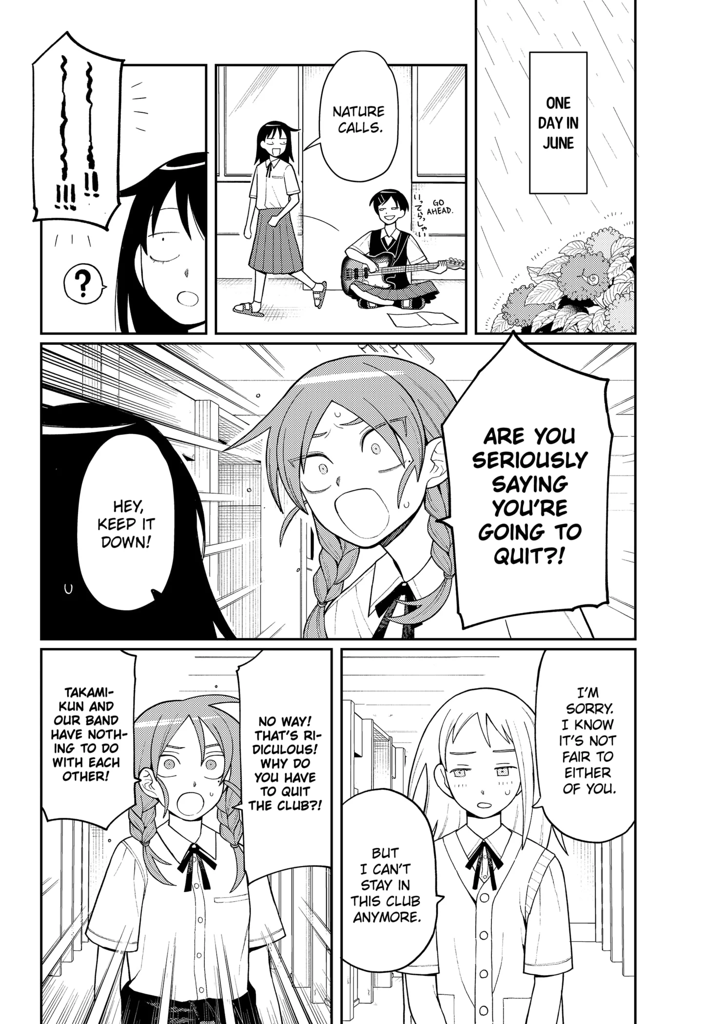 Read Girl Meets Rock Manga Online