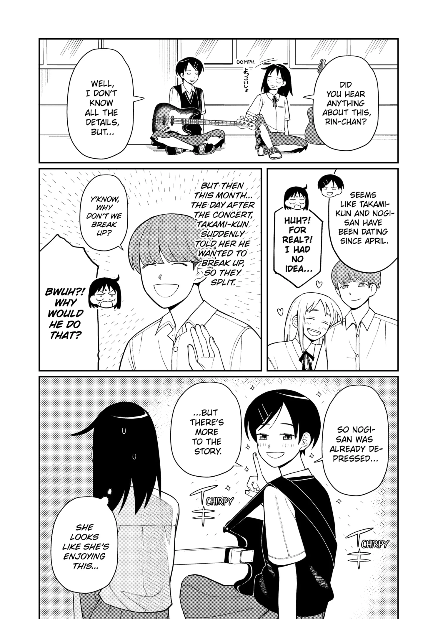 Read Girl Meets Rock Manga Online