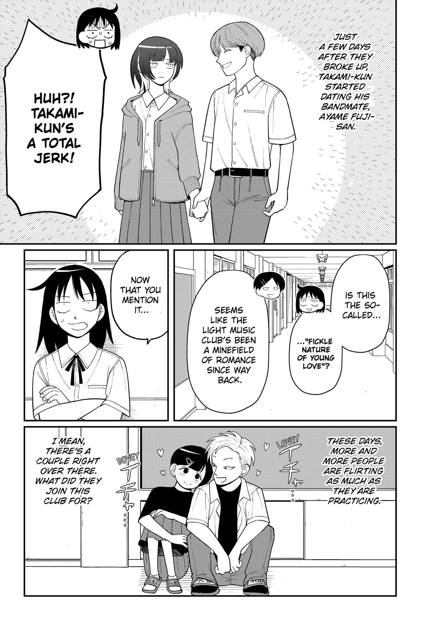 Read Girl Meets Rock Manga Online