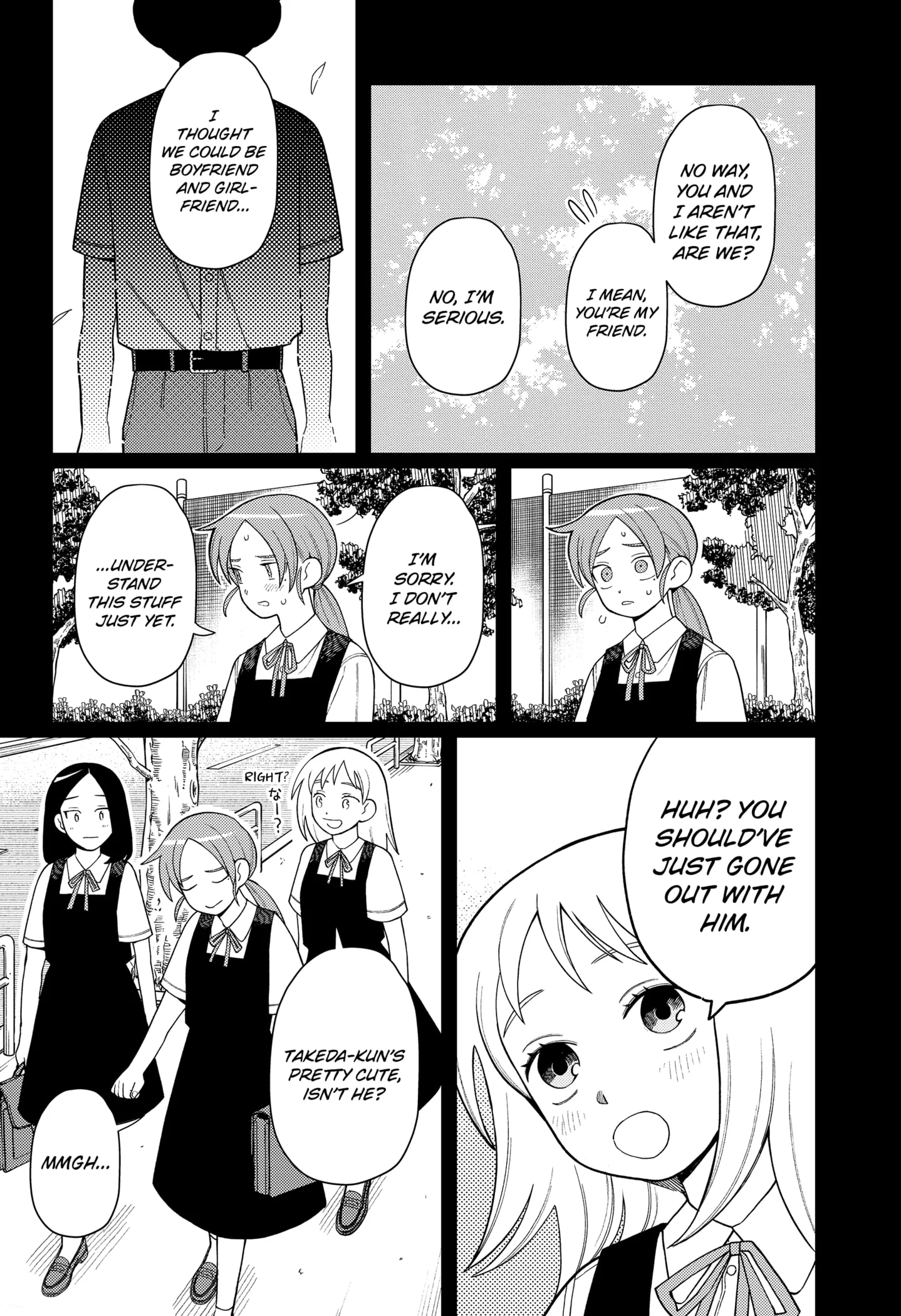 Read Girl Meets Rock Manga Online