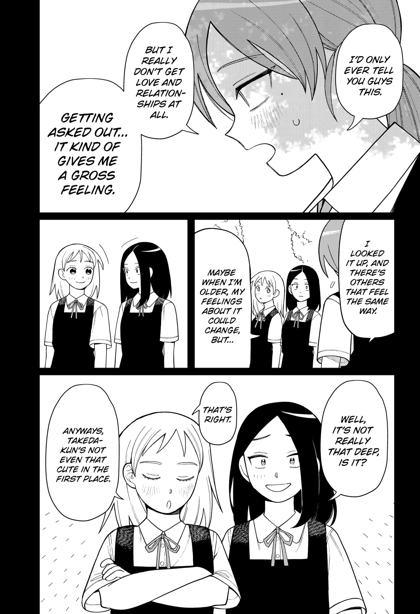 Read Girl Meets Rock Manga Online