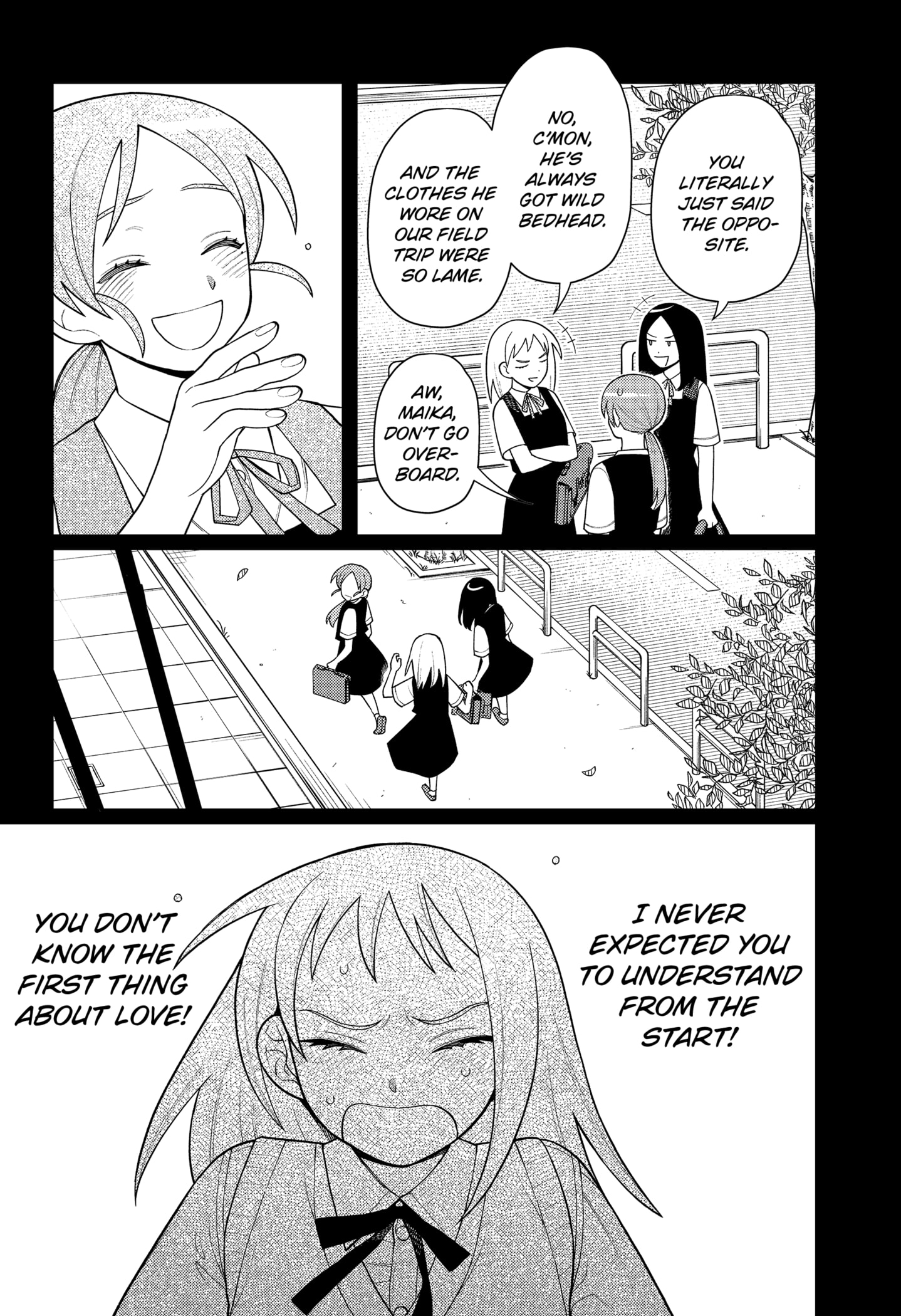 Read Girl Meets Rock Manga Online