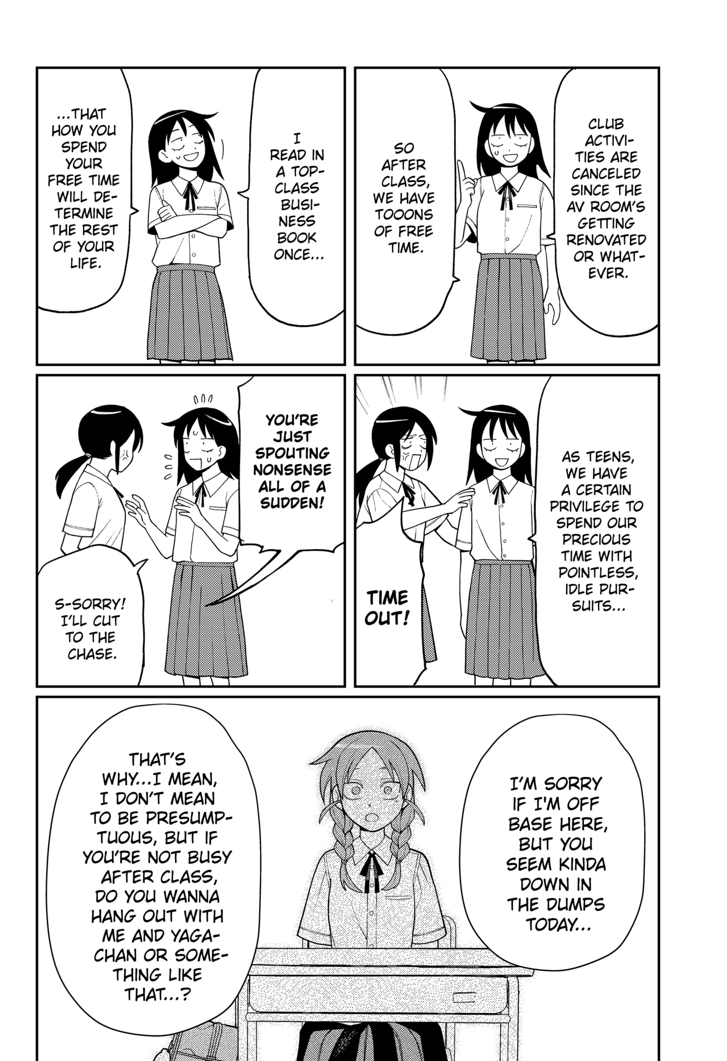 Read Girl Meets Rock Manga Online