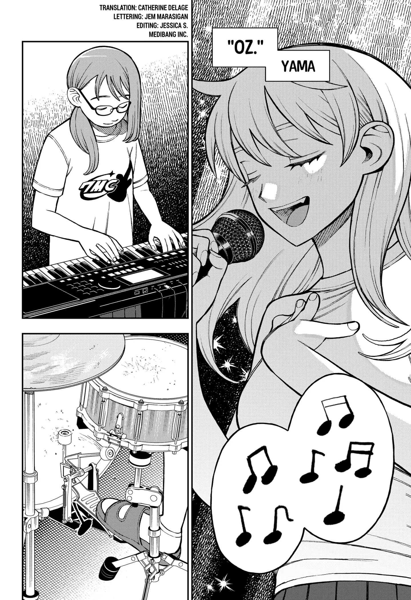 Read Girl Meets Rock Manga Online