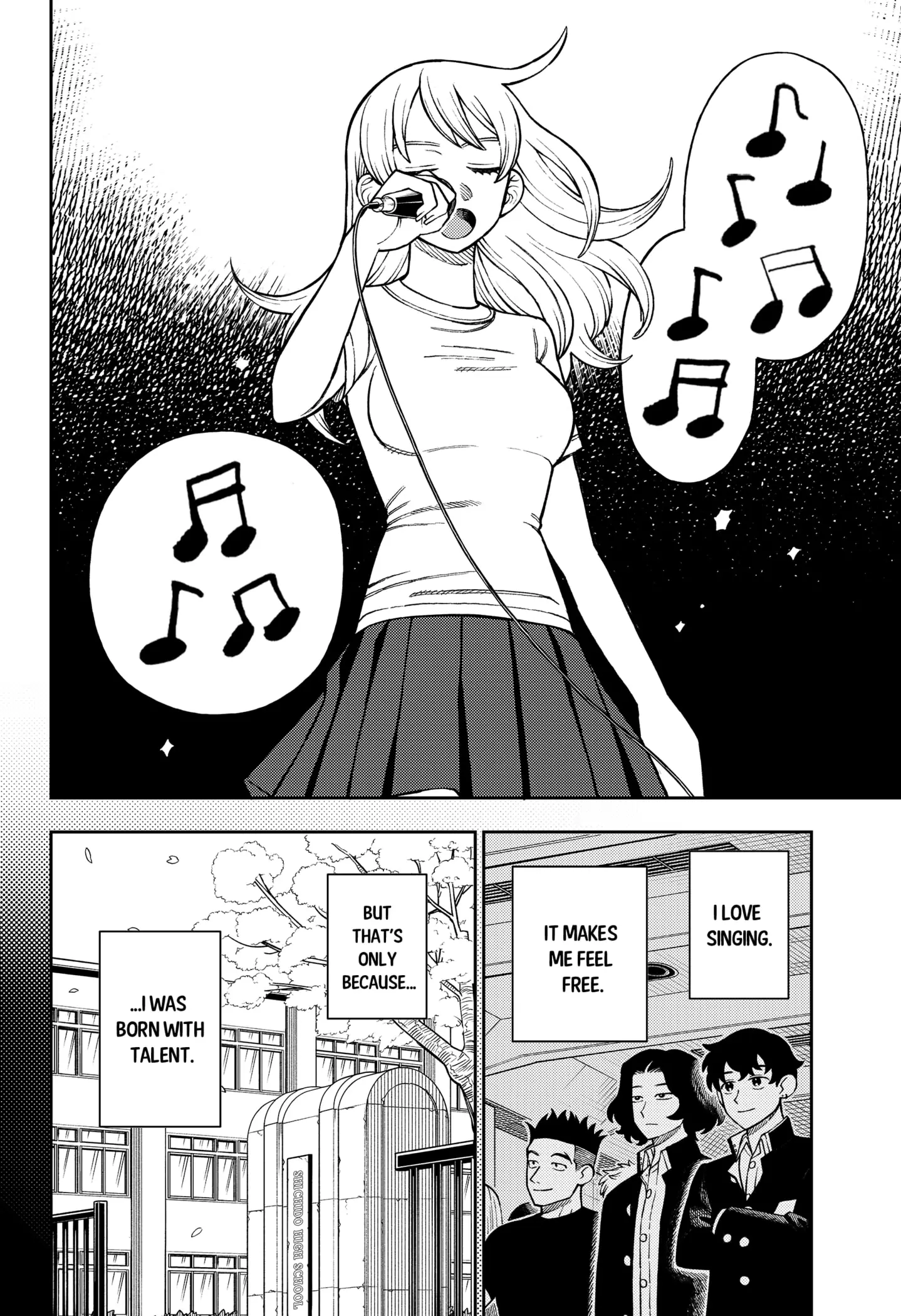 Read Girl Meets Rock Manga Online
