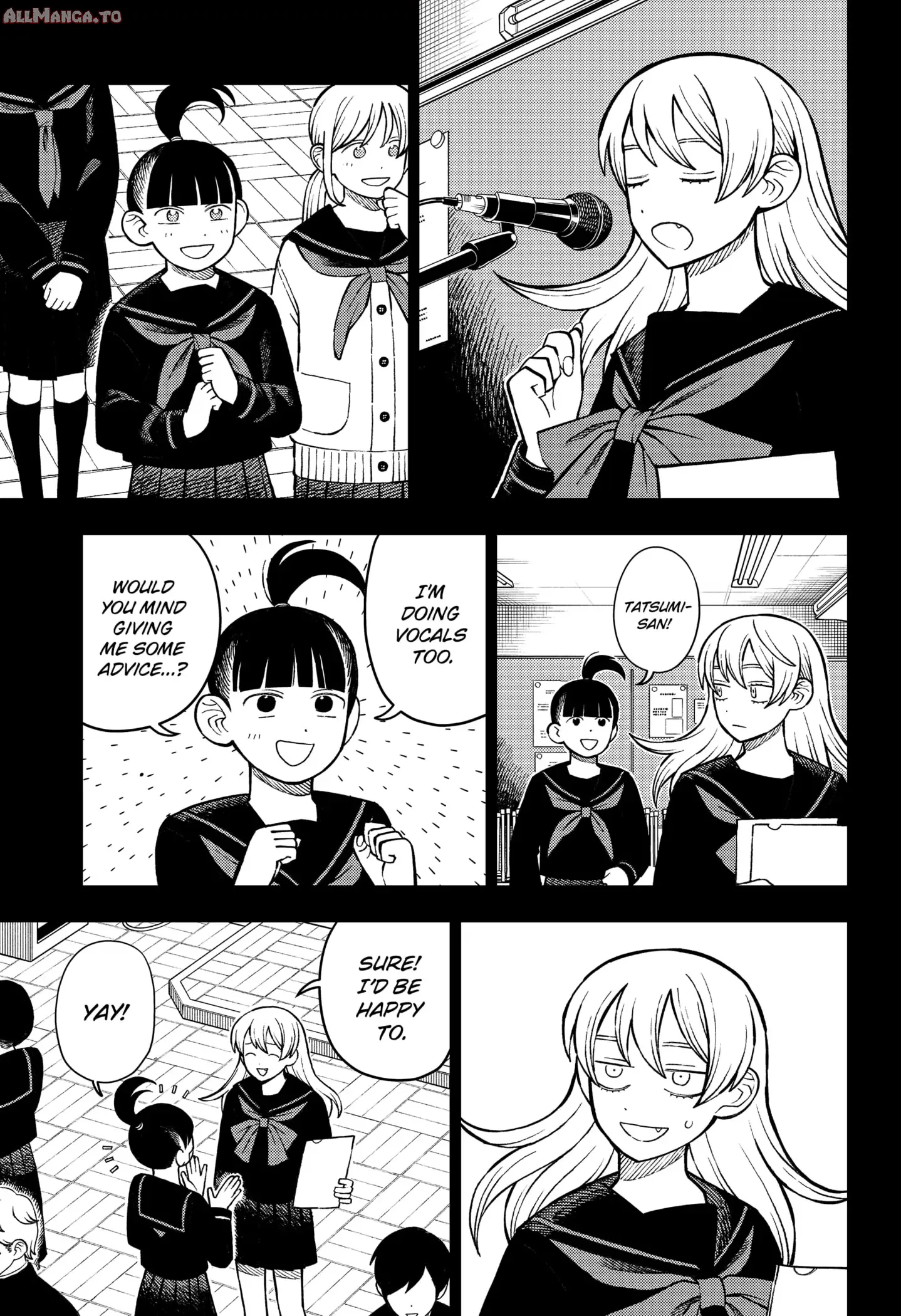 Read Girl Meets Rock Manga Online