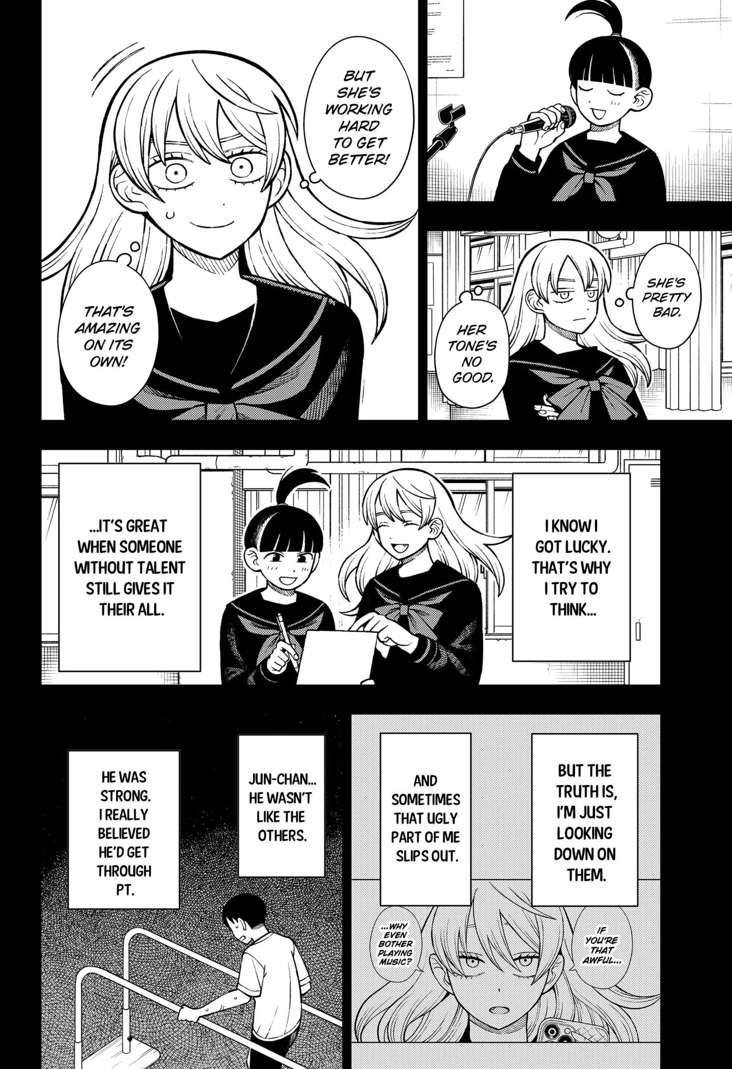 Read Girl Meets Rock Manga Online