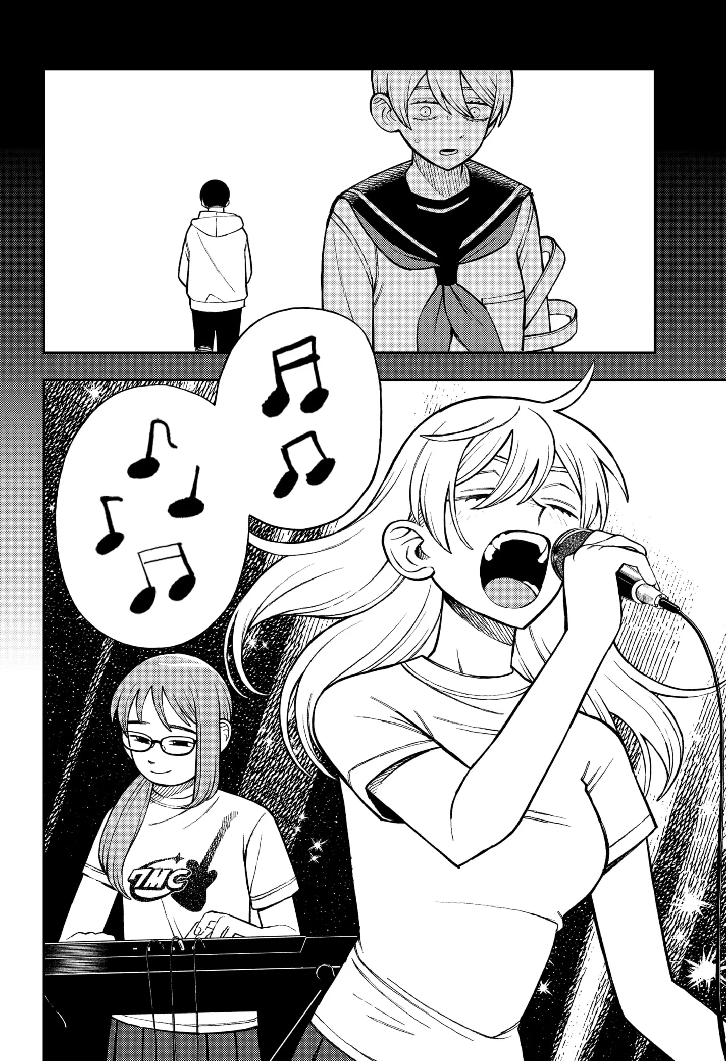 Read Girl Meets Rock Manga Online