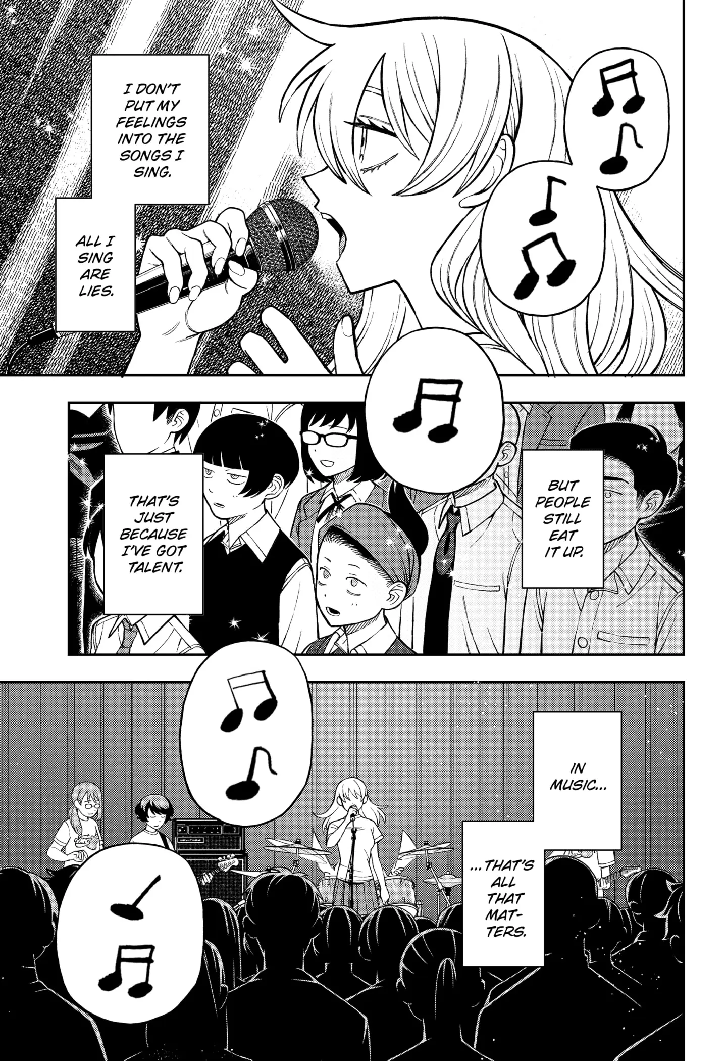 Read Girl Meets Rock Manga Online