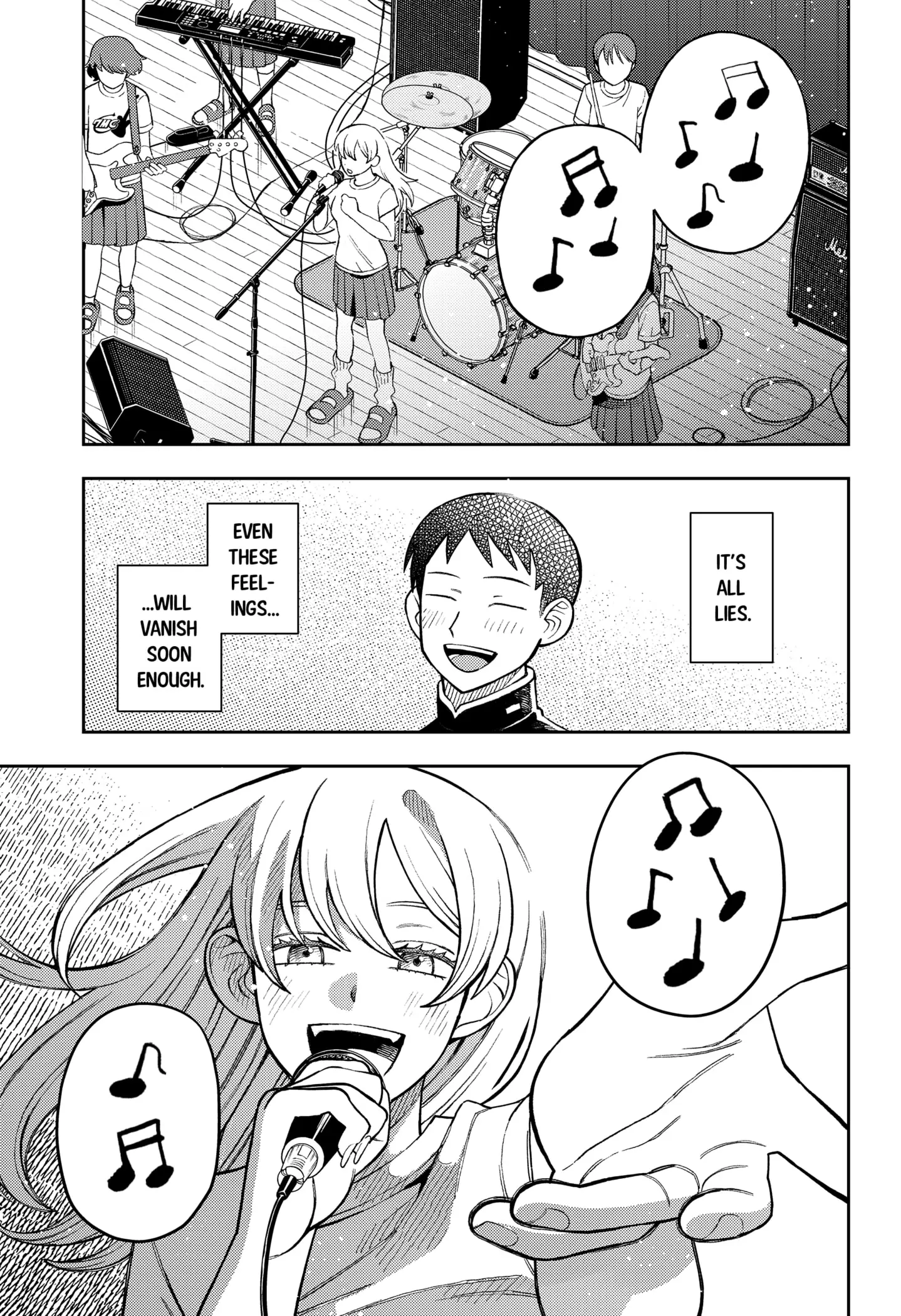 Read Girl Meets Rock Manga Online