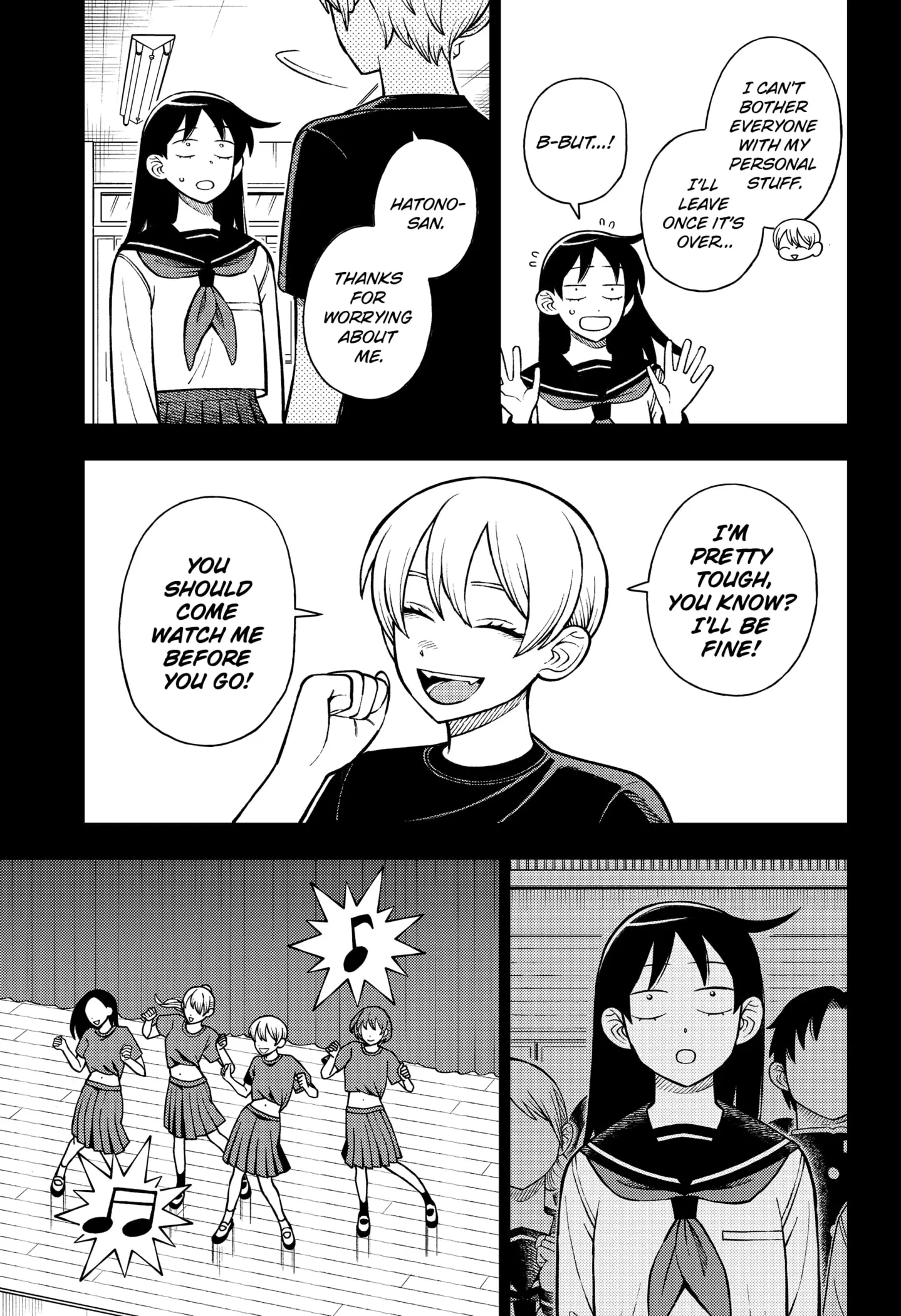 Read Girl Meets Rock Manga Online