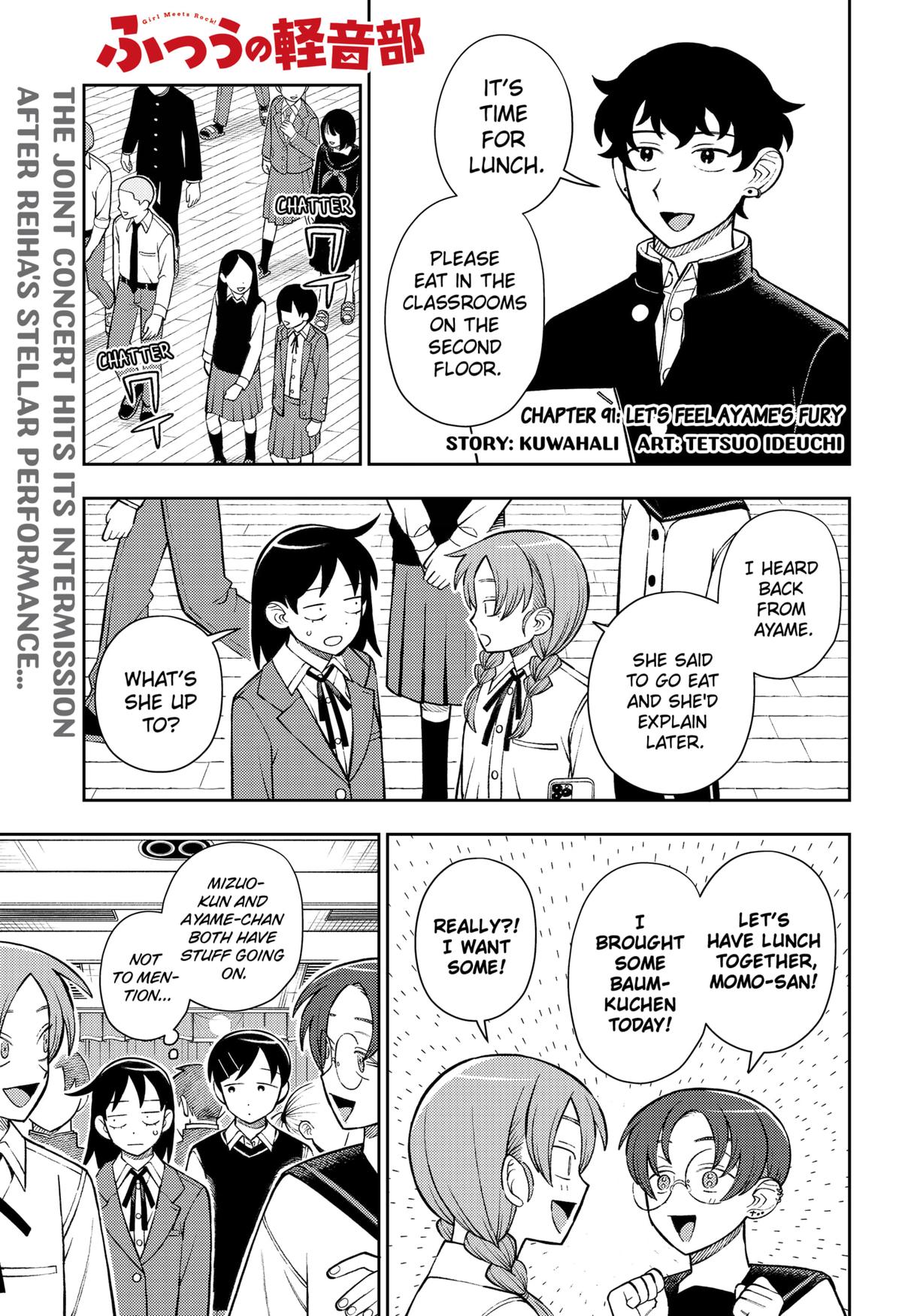 Read Girl Meets Rock Manga Online