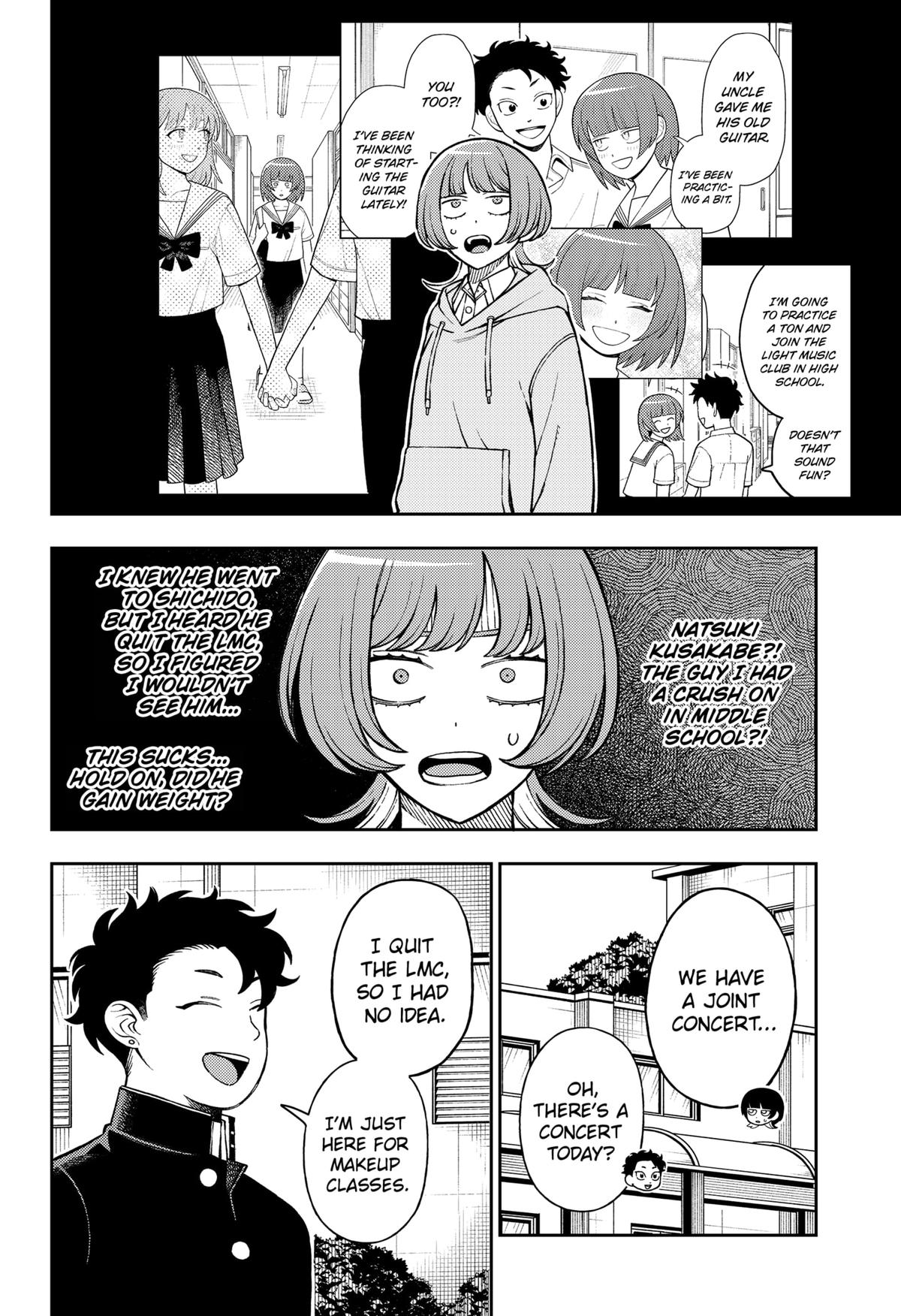 Read Girl Meets Rock Manga Online