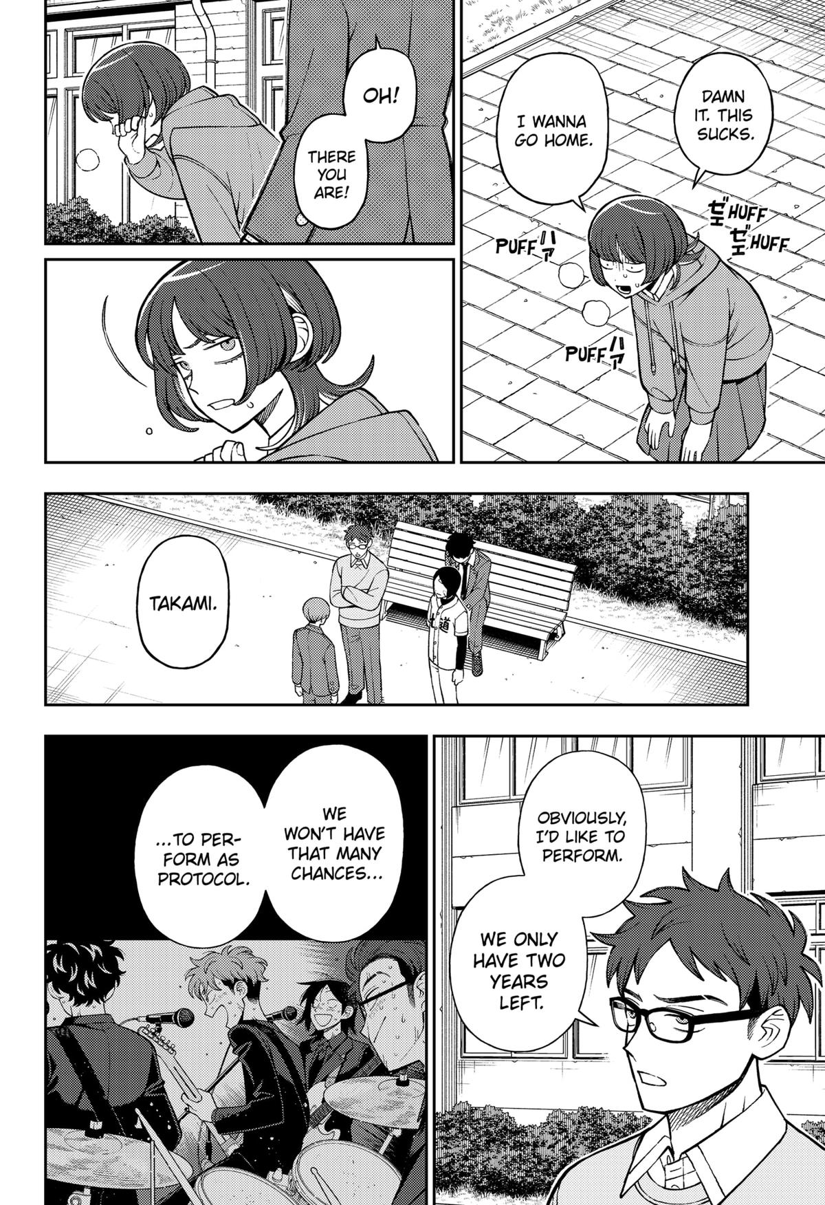 Read Girl Meets Rock Manga Online