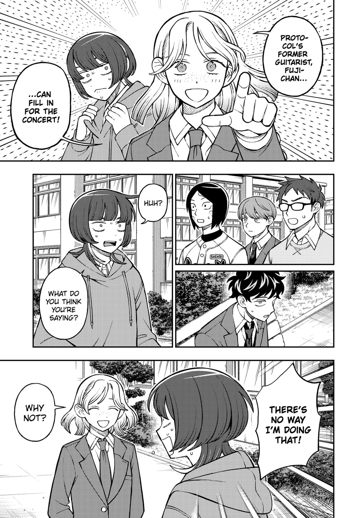 Read Girl Meets Rock Manga Online