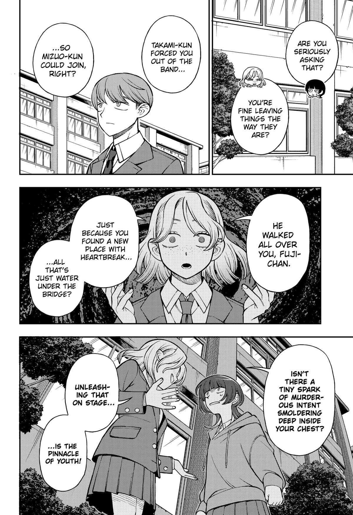 Read Girl Meets Rock Manga Online