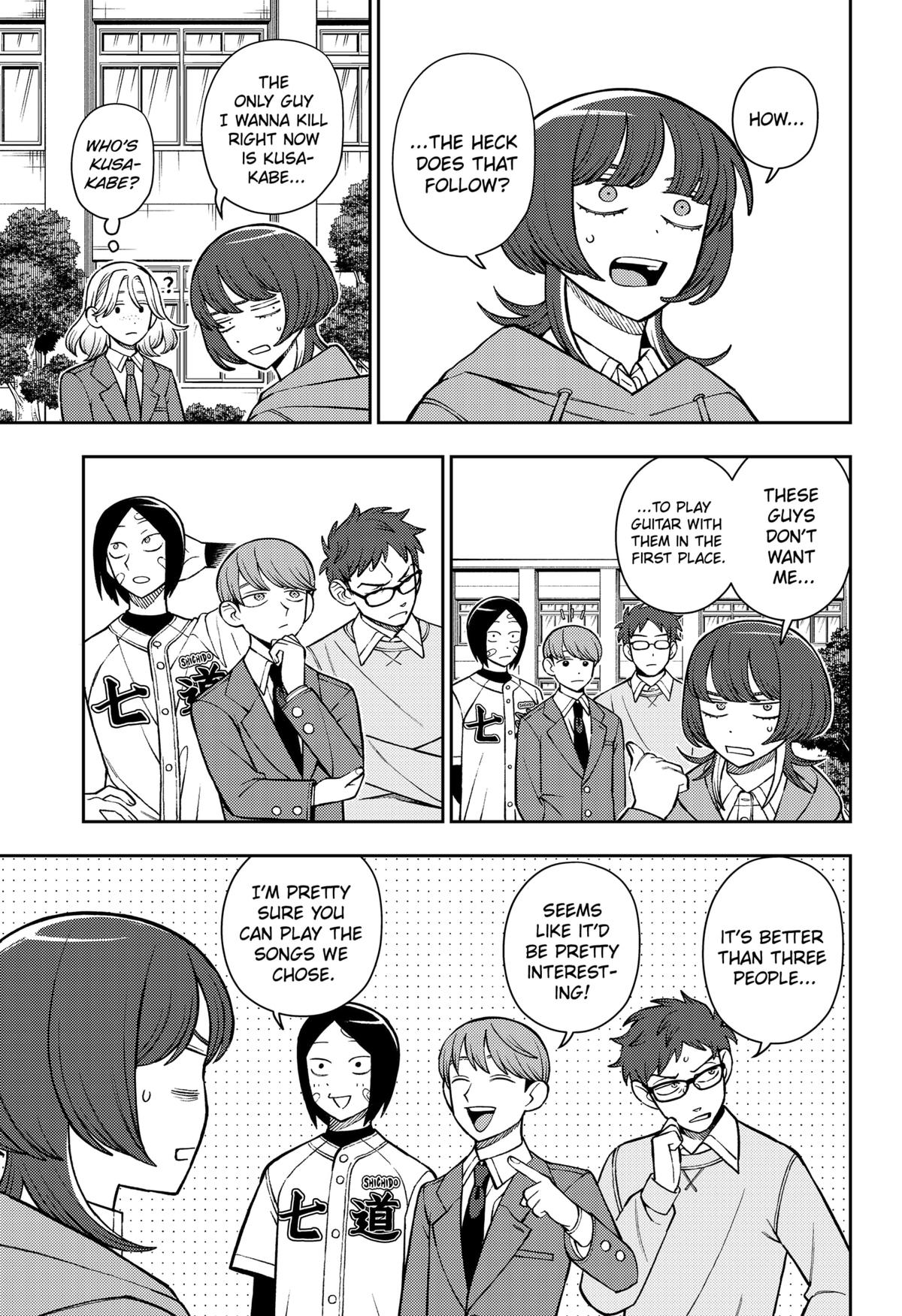 Read Girl Meets Rock Manga Online