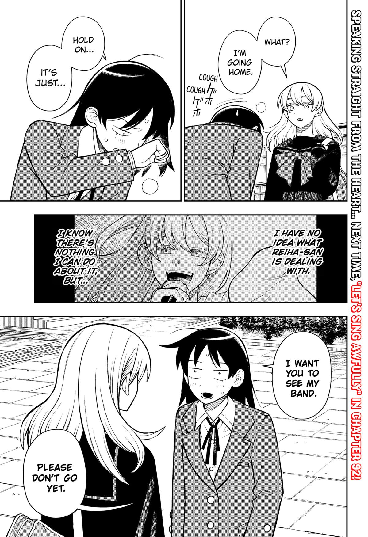 Read Girl Meets Rock Manga Online