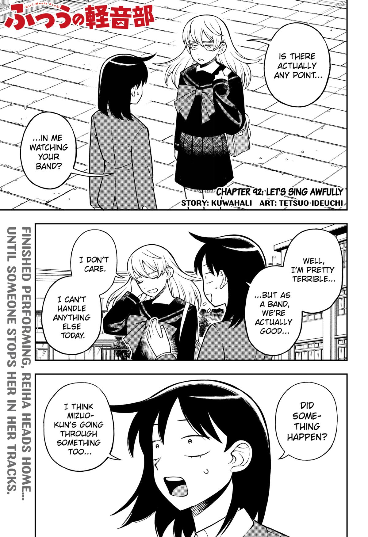 Read Girl Meets Rock Manga Online