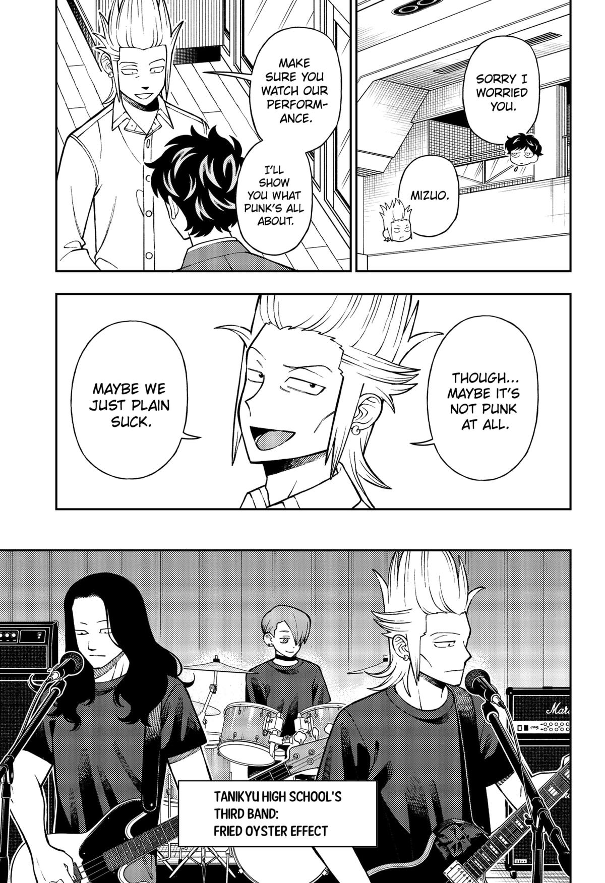 Read Girl Meets Rock Manga Online