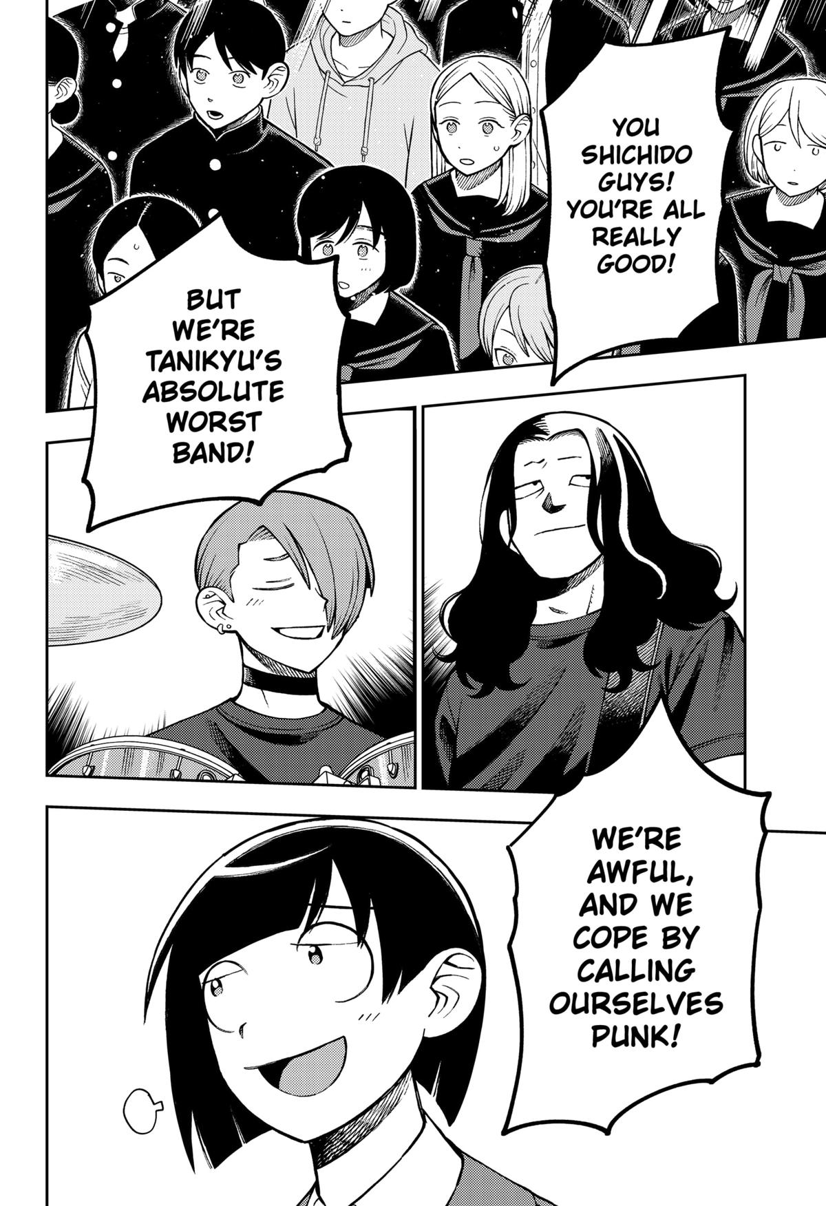 Read Girl Meets Rock Manga Online