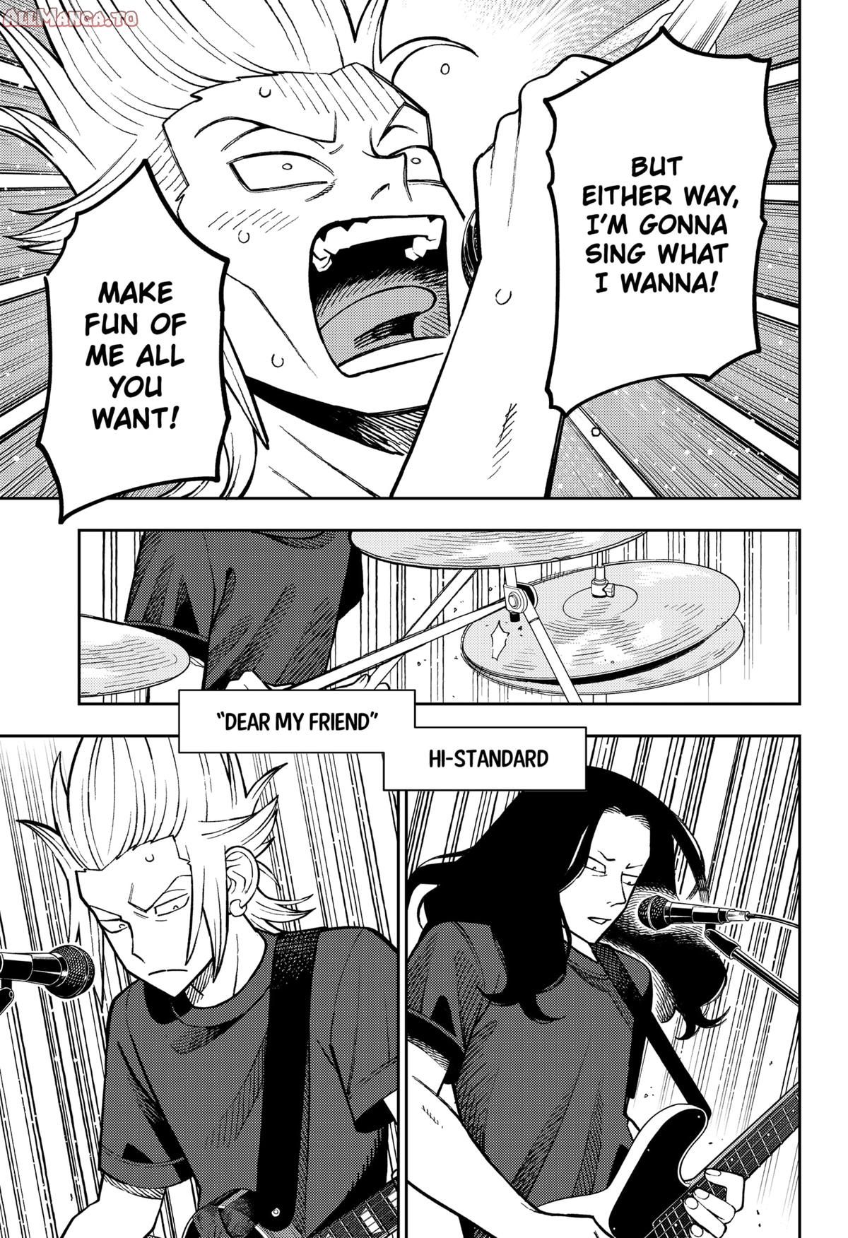Read Girl Meets Rock Manga Online