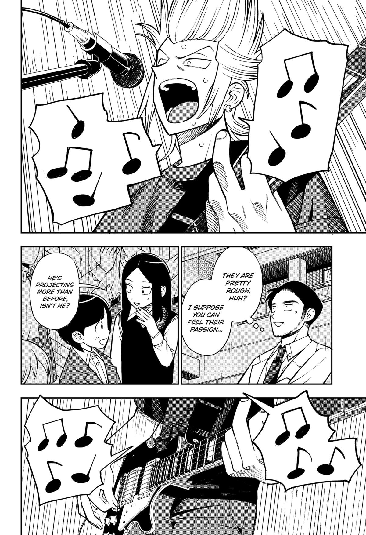 Read Girl Meets Rock Manga Online