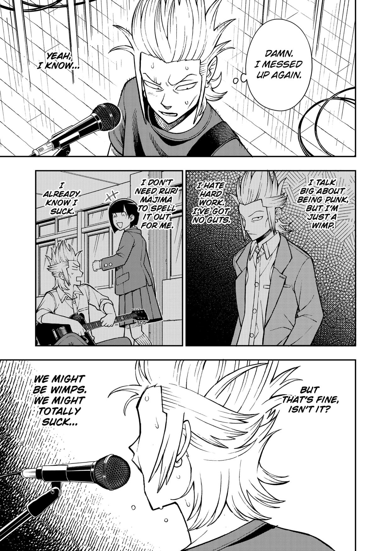 Read Girl Meets Rock Manga Online