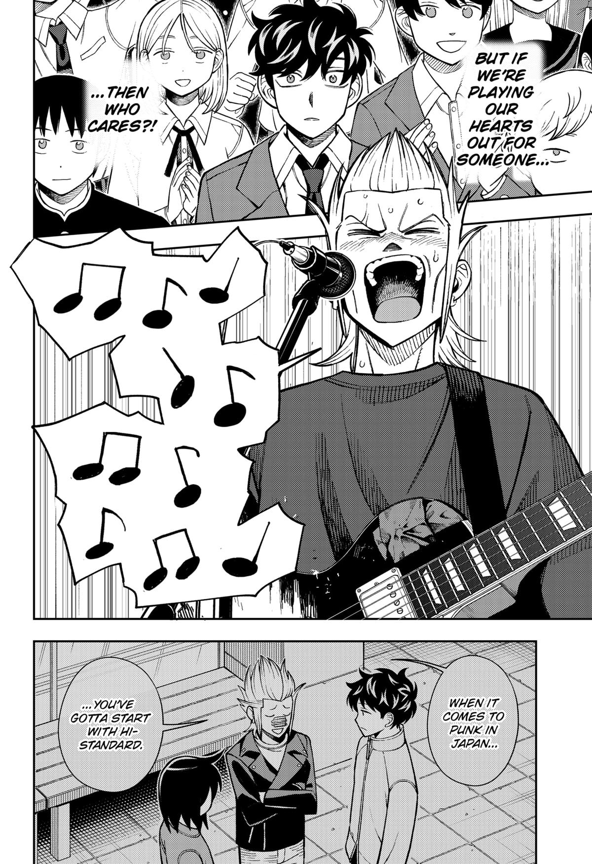 Read Girl Meets Rock Manga Online