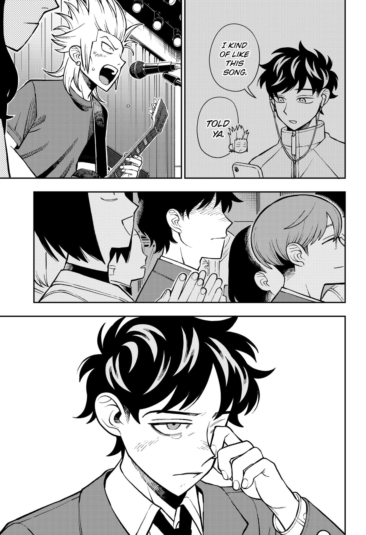 Read Girl Meets Rock Manga Online