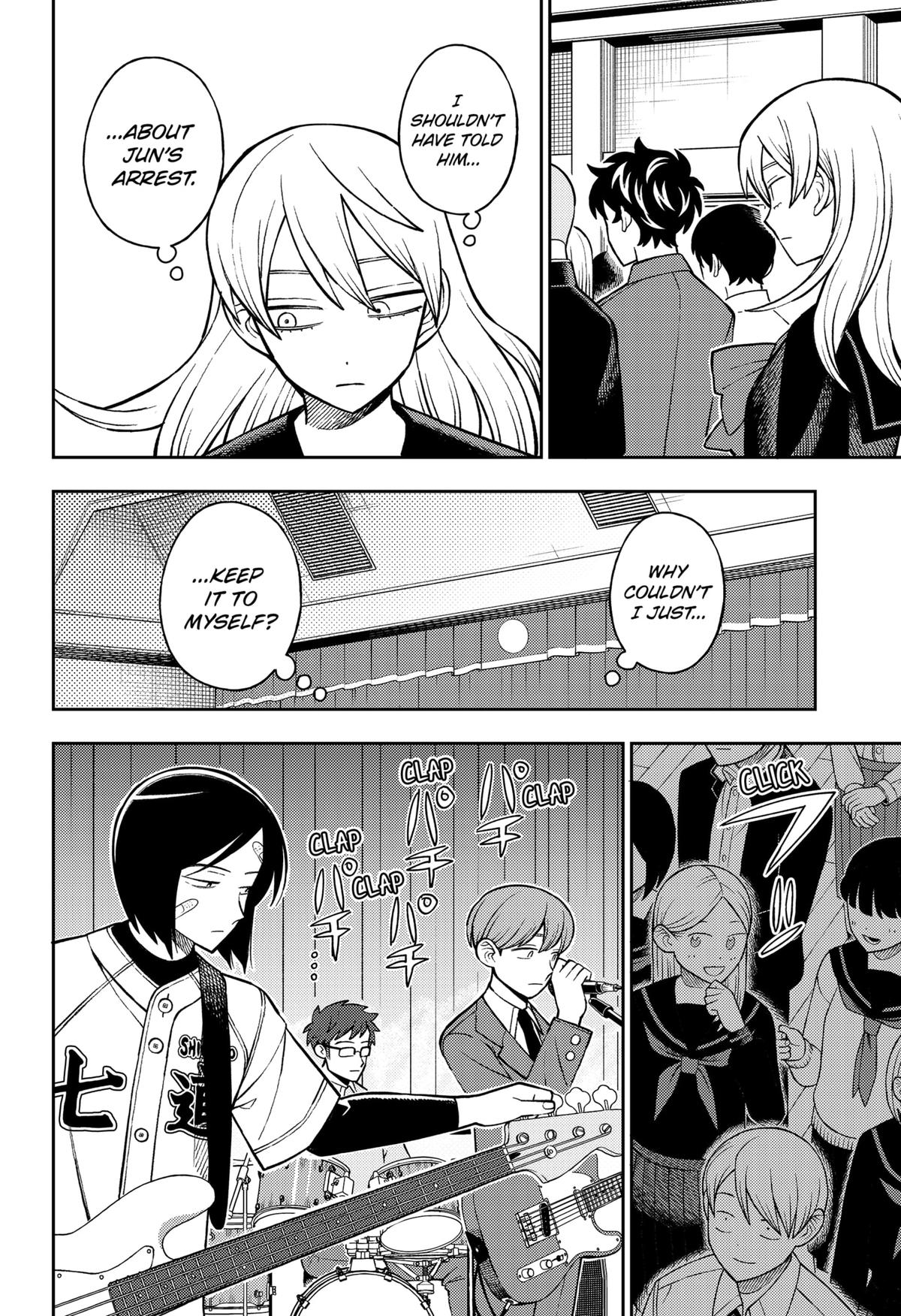 Read Girl Meets Rock Manga Online