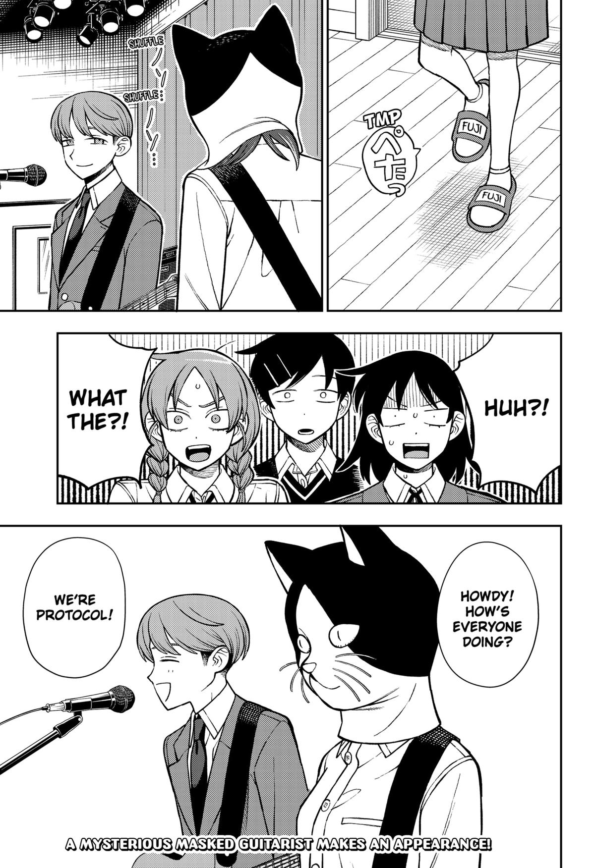 Read Girl Meets Rock Manga Online