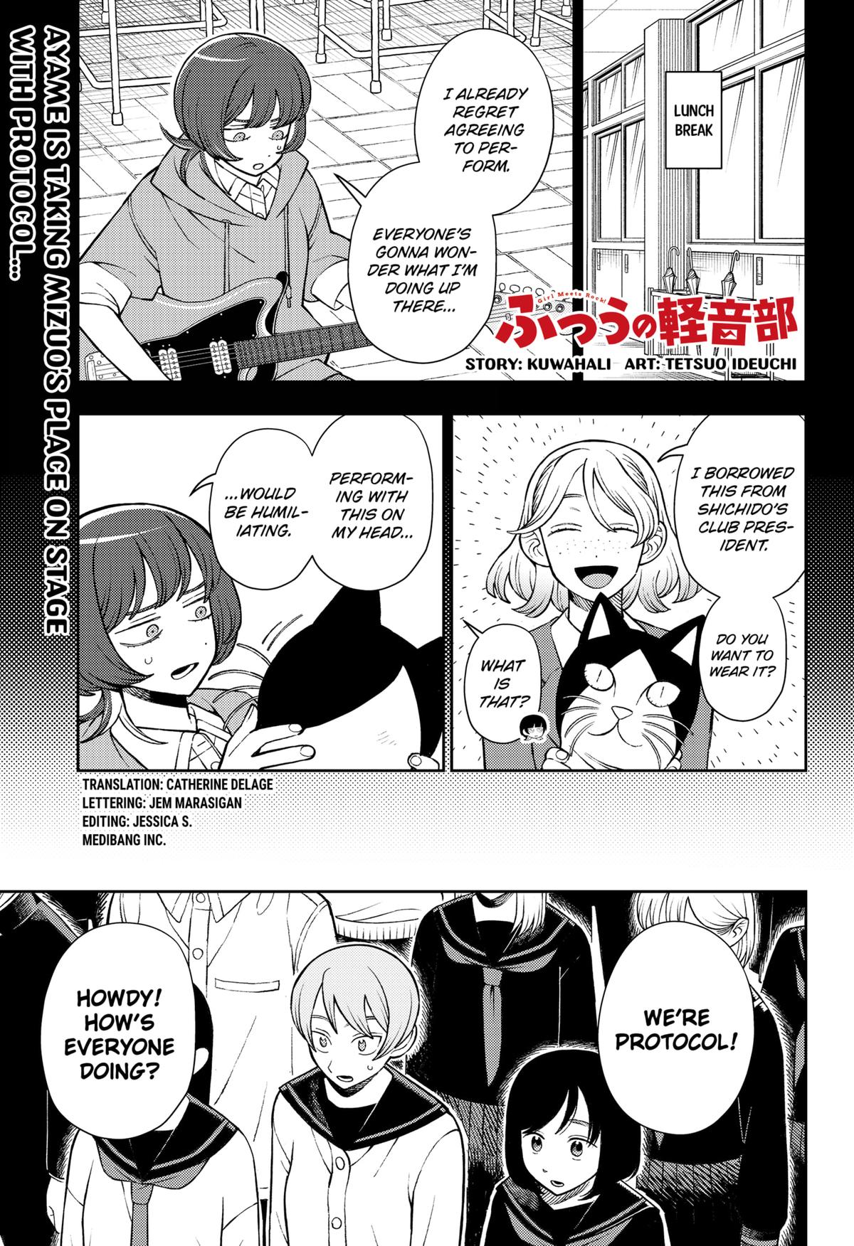 Read Girl Meets Rock Manga Online