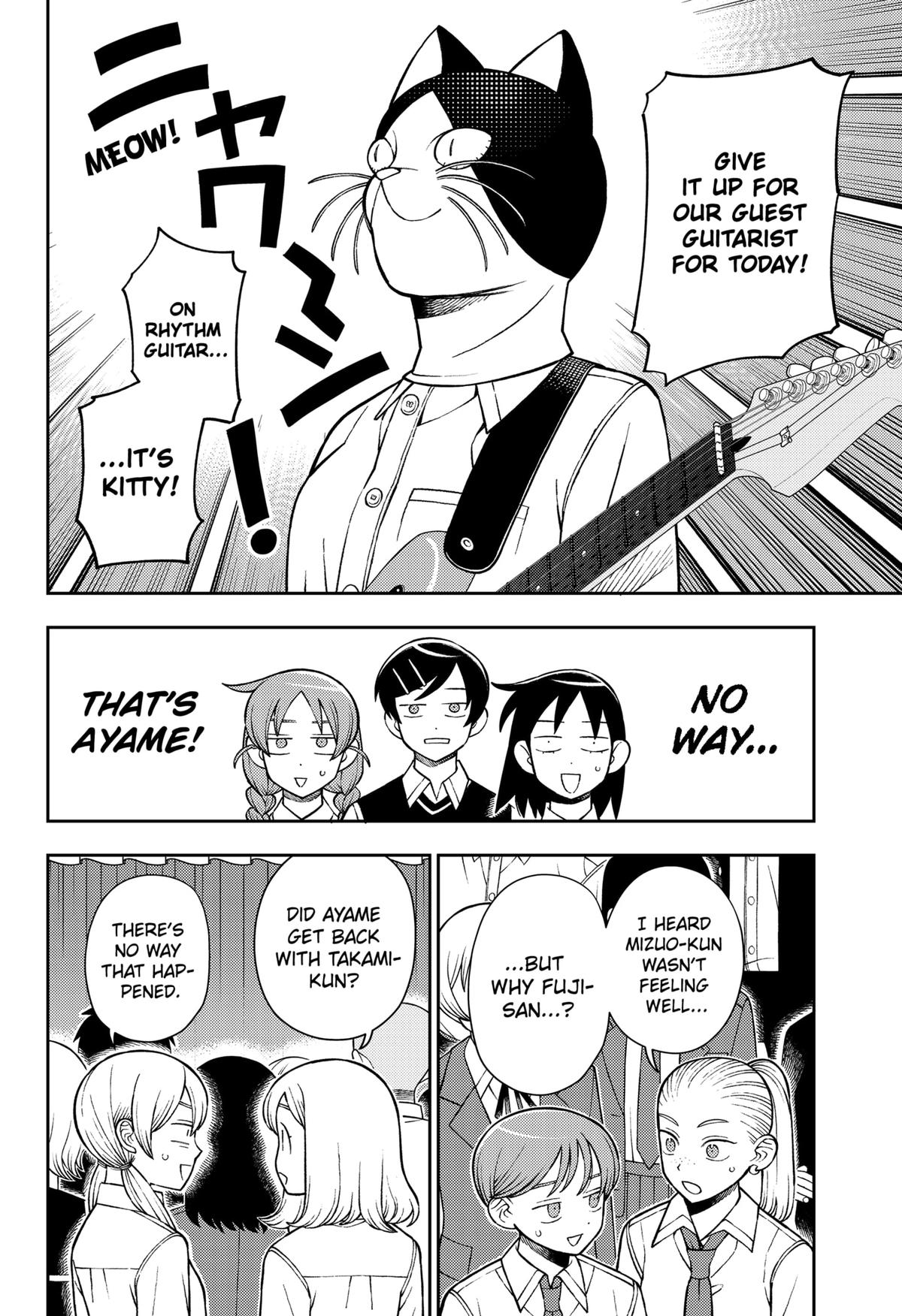 Read Girl Meets Rock Manga Online