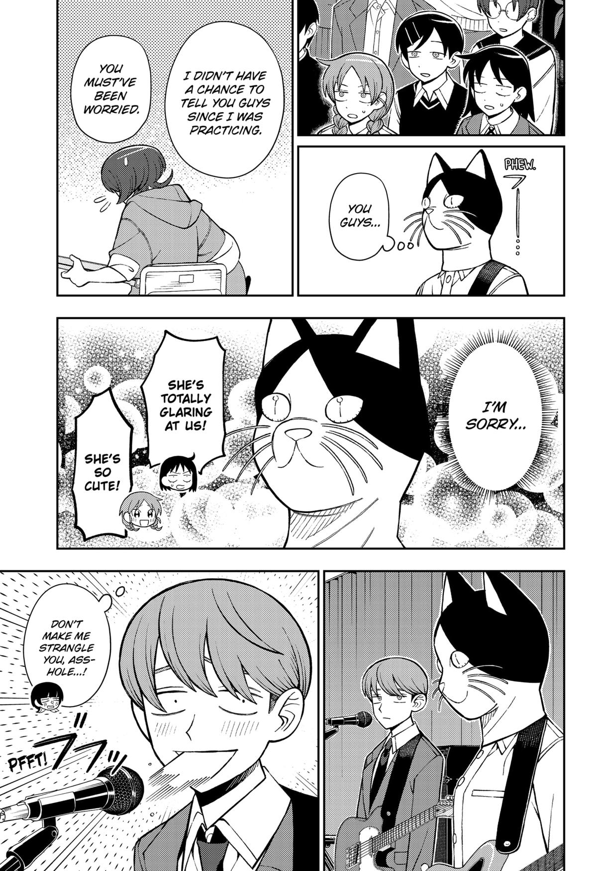 Read Girl Meets Rock Manga Online