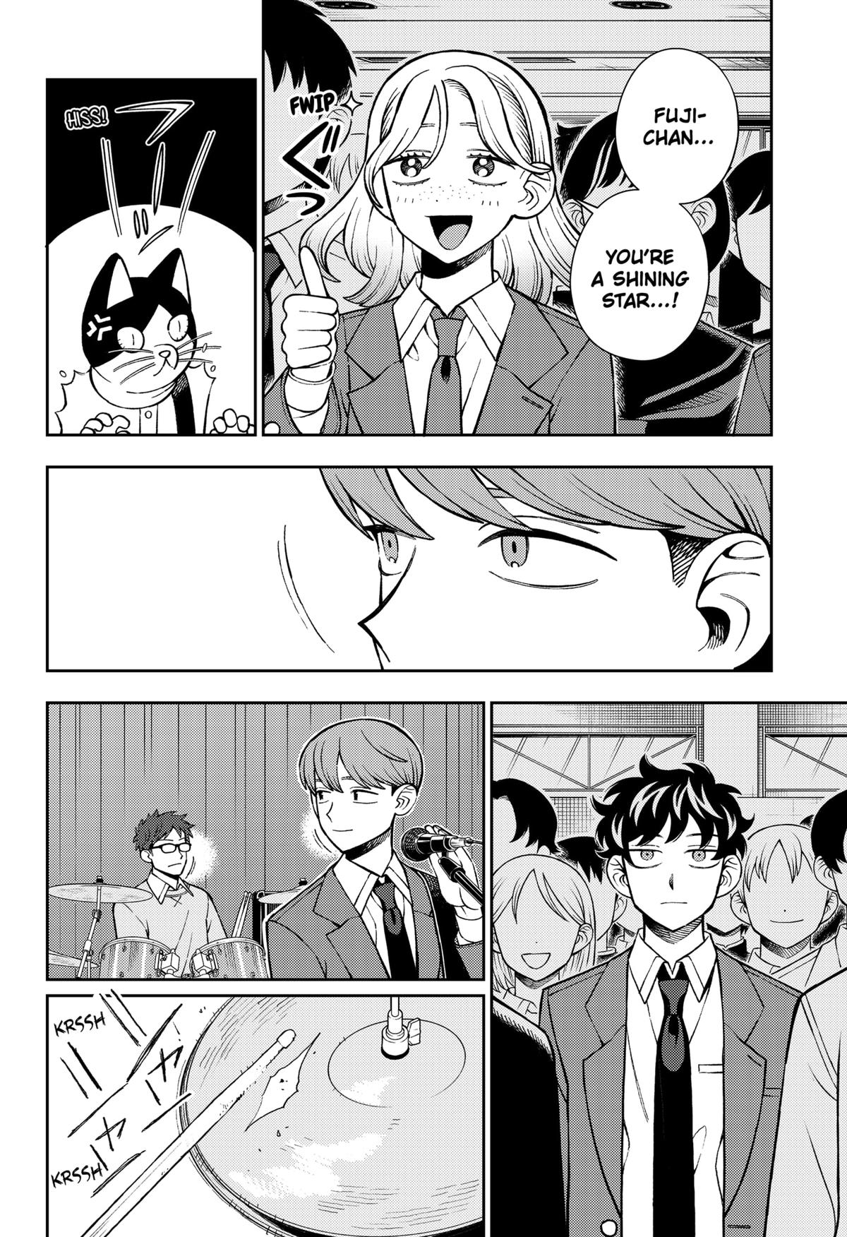 Read Girl Meets Rock Manga Online