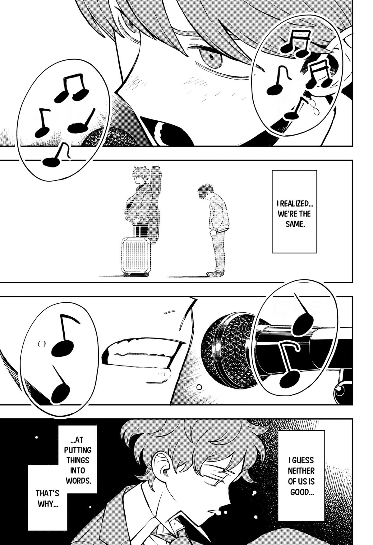Read Girl Meets Rock Manga Online