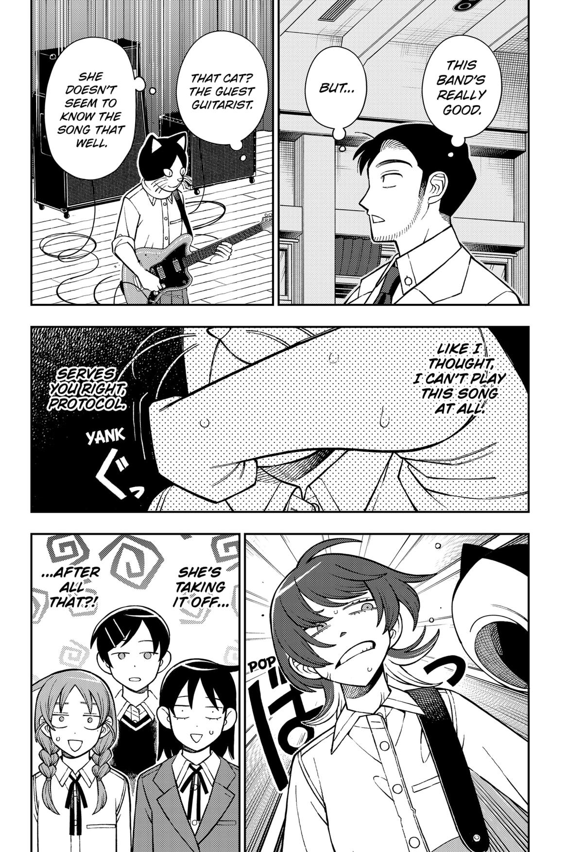 Read Girl Meets Rock Manga Online