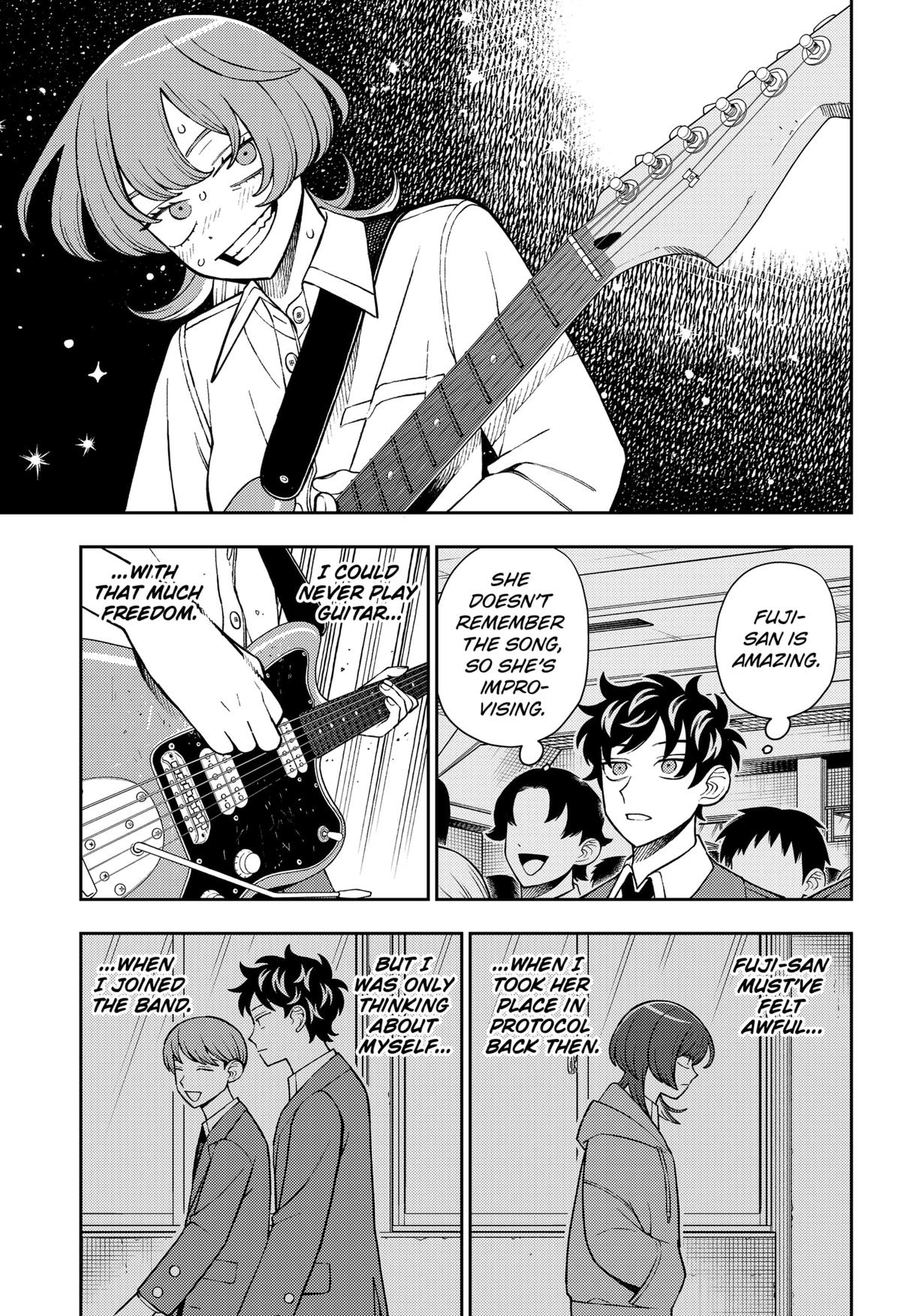 Read Girl Meets Rock Manga Online