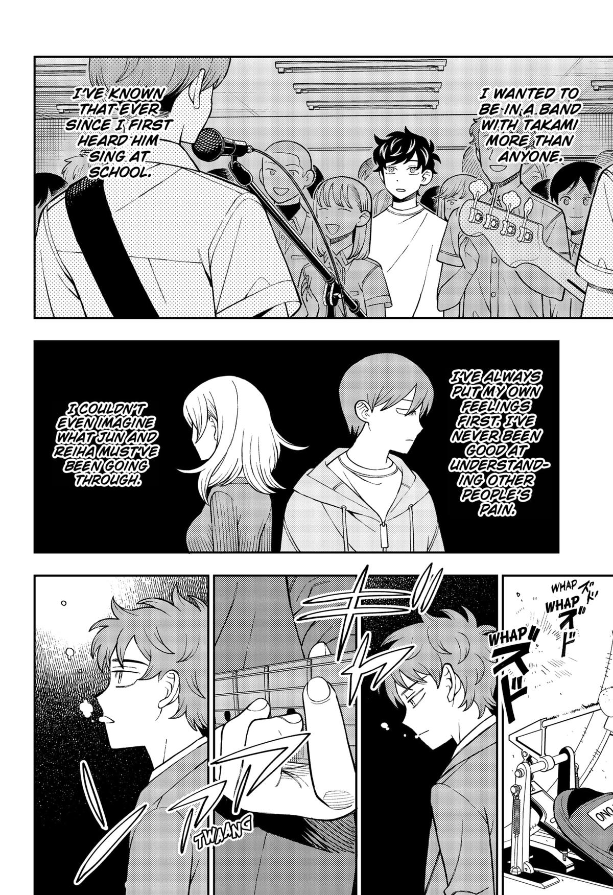Read Girl Meets Rock Manga Online