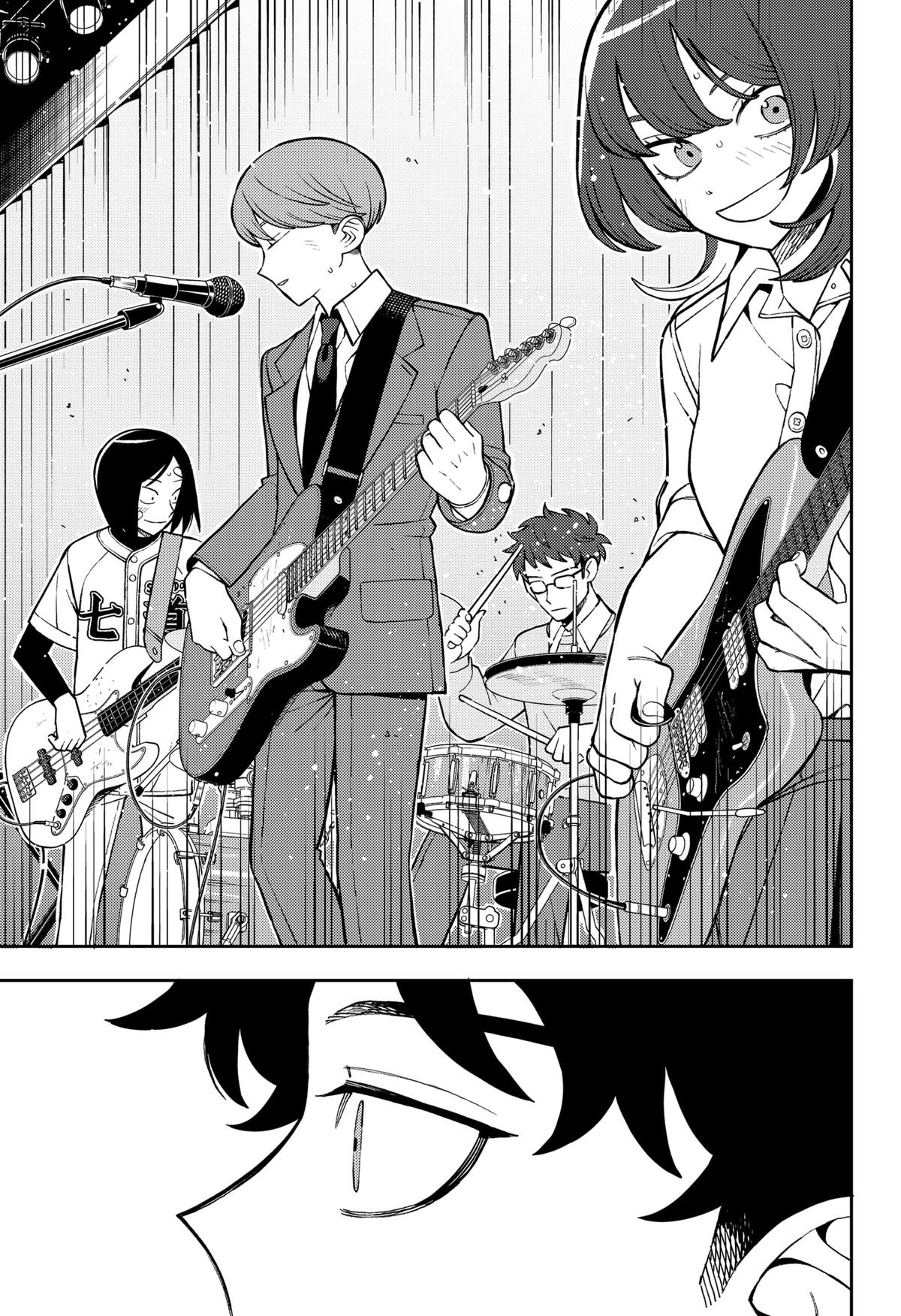 Read Girl Meets Rock Manga Online