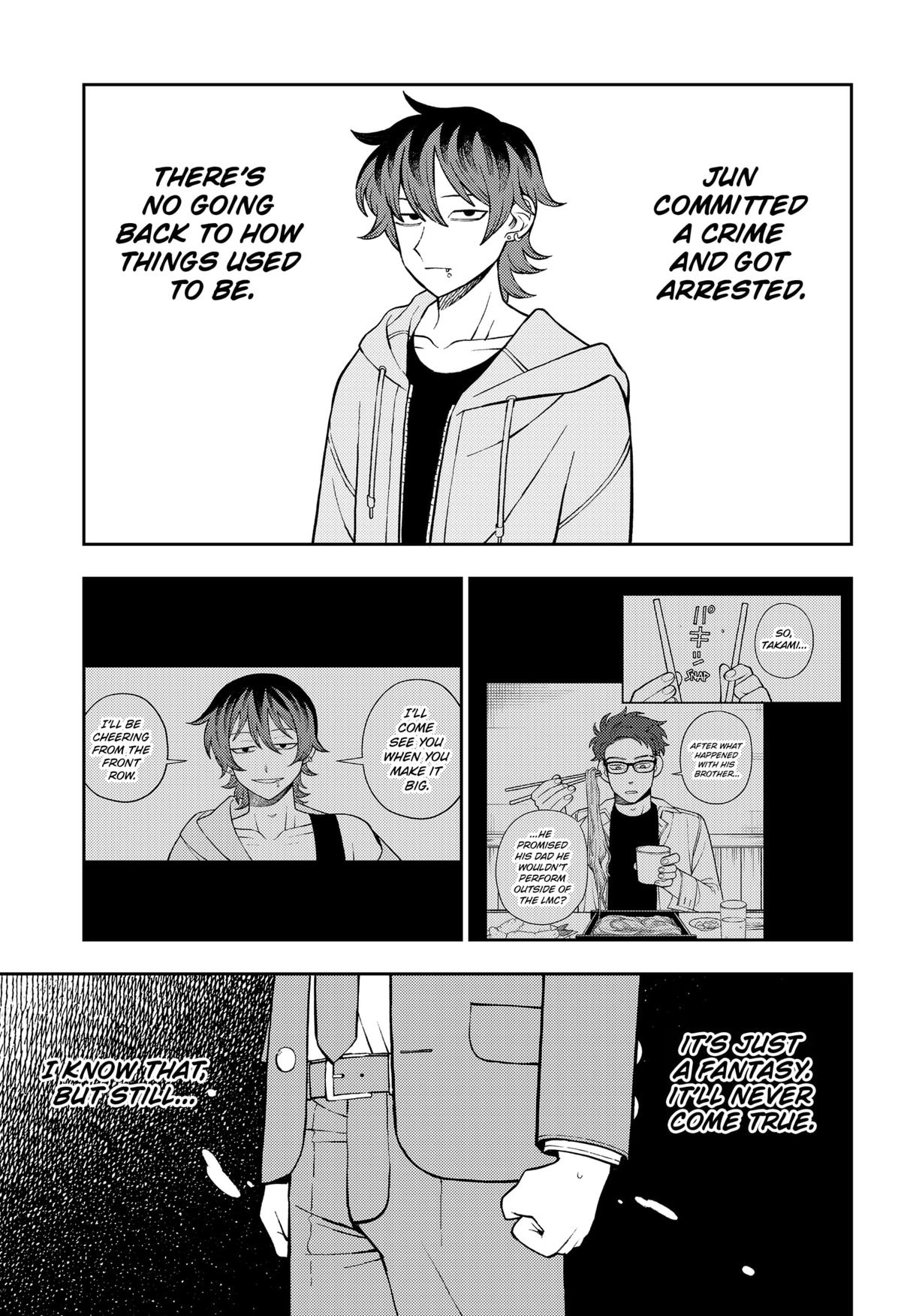 Read Girl Meets Rock Manga Online